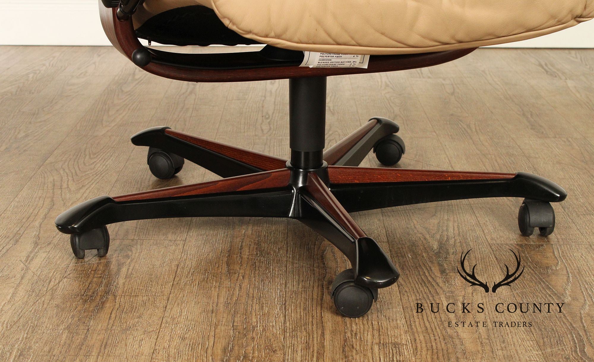 Ekornes Stressless 'Sunrise' Leather Executive Office Chair