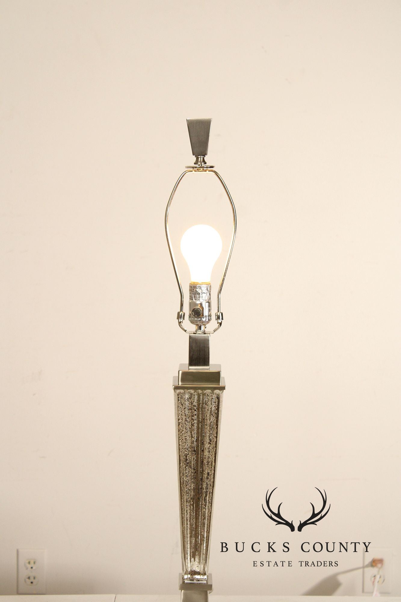 Uttermost Art Deco Style Pair of 'Canino' Table Lamps