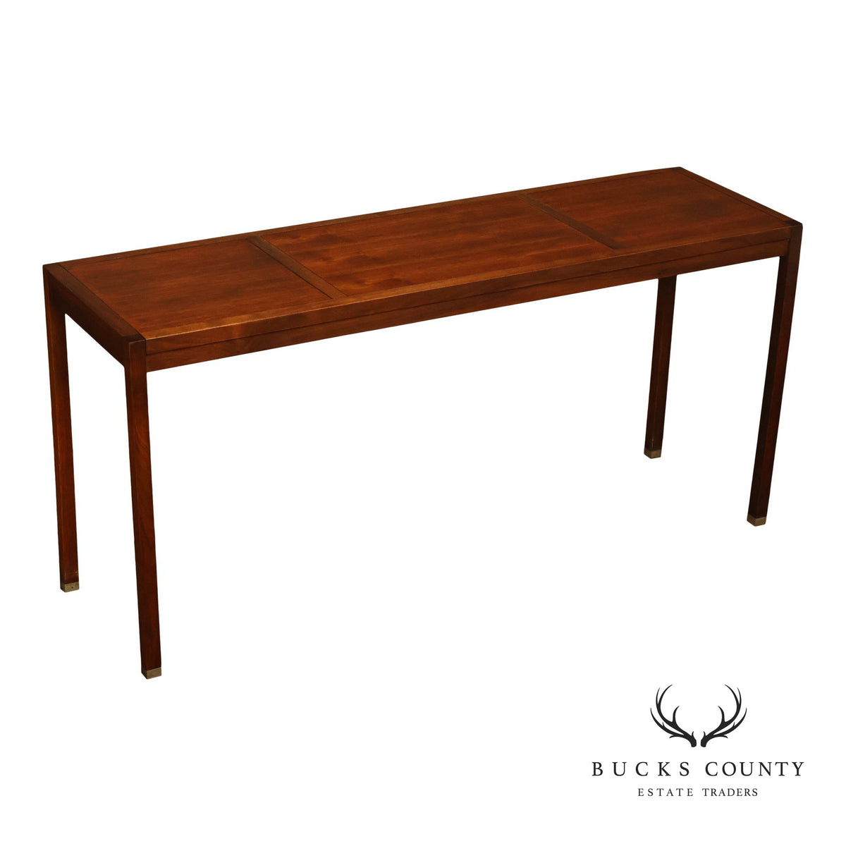 Mid Century Modern Long Console Table
