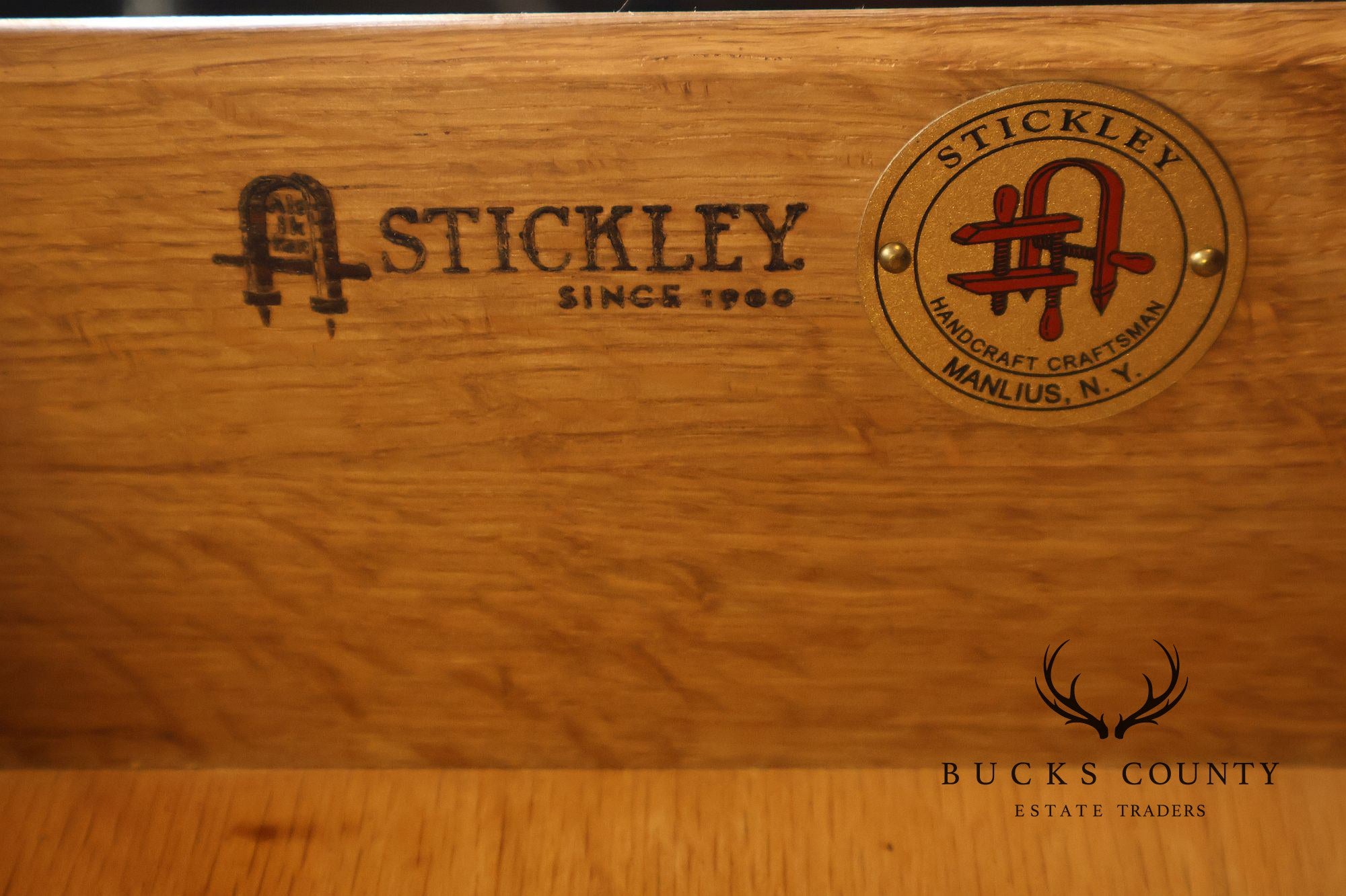 Stickley Mission Collection Oak Master Dresser