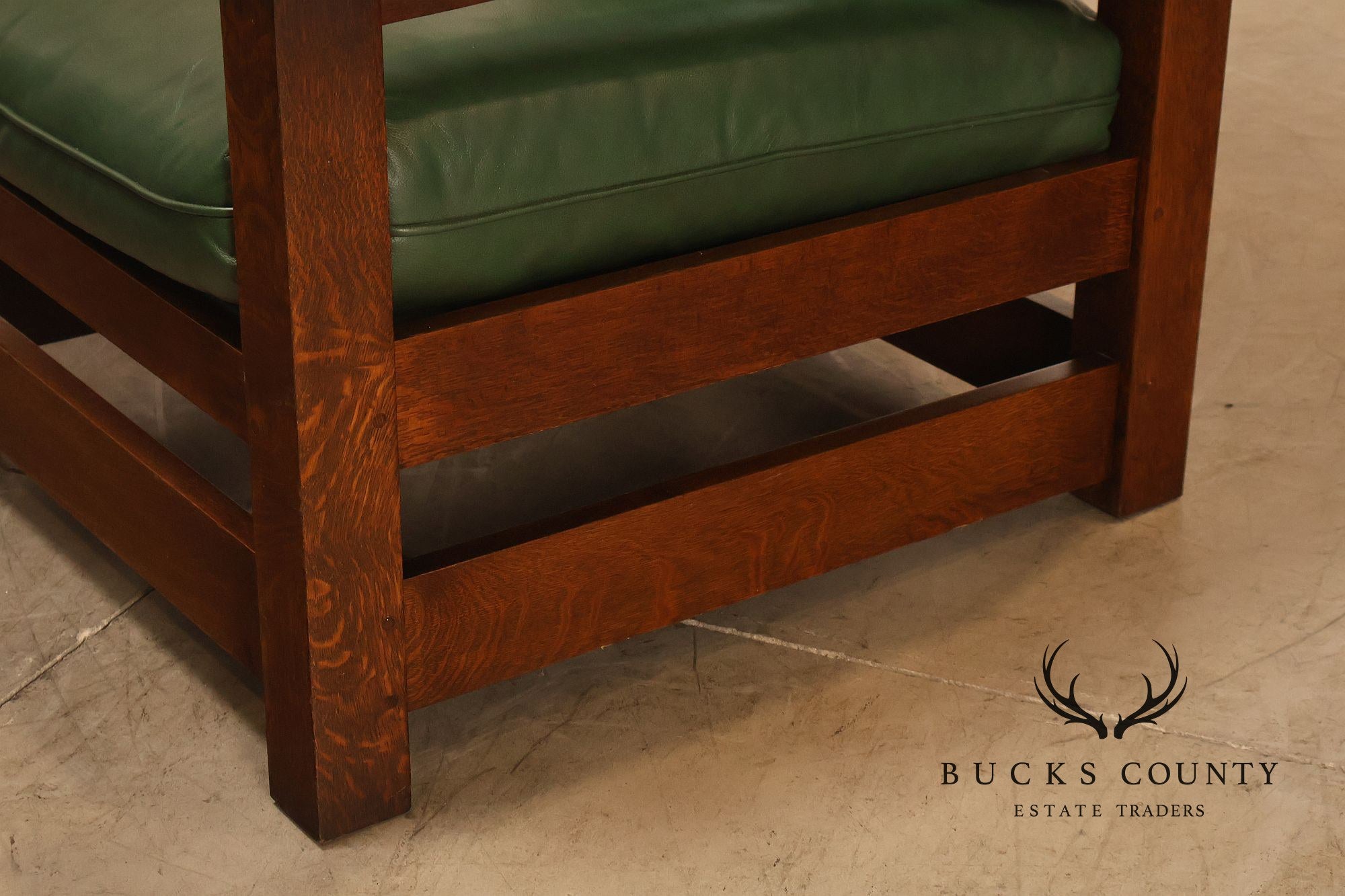 Stickley Mission Collection Oak Eastwood Lounge Chair