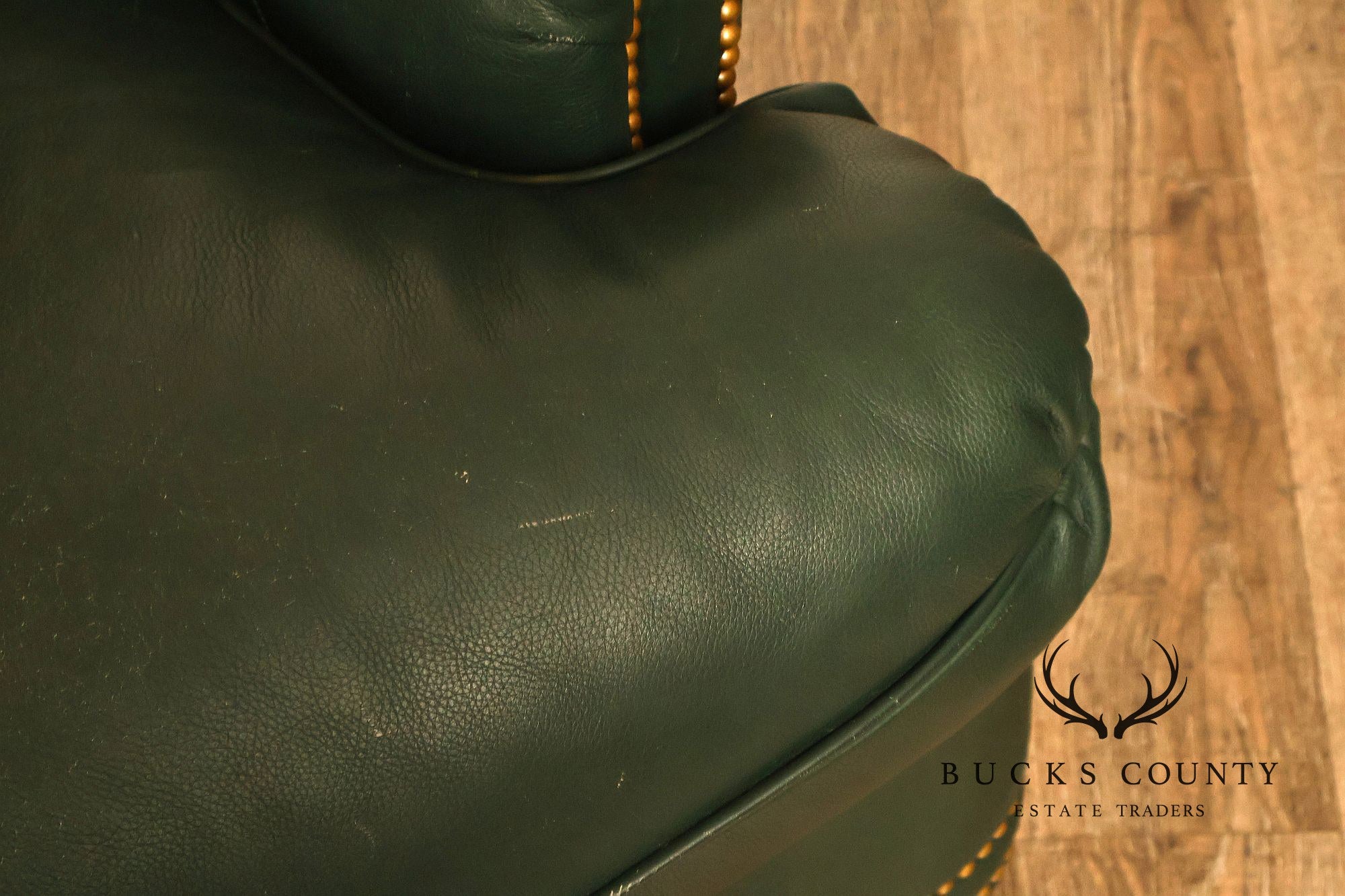 Hancock & Moore Traditional Leather Loveseat