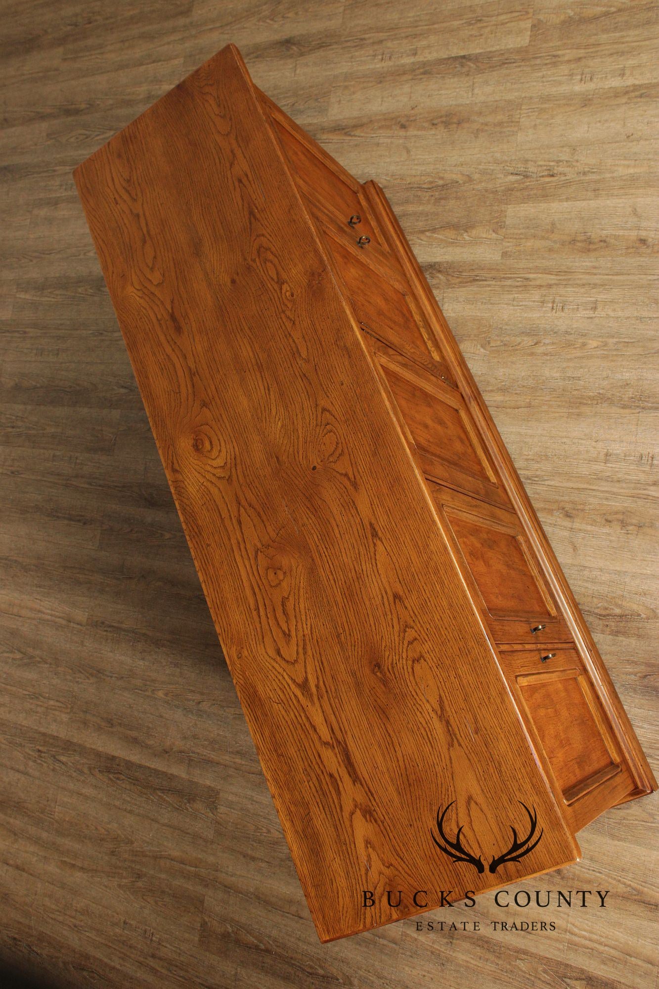 Henredon Artefacts Collection Oak Sideboard Credenza