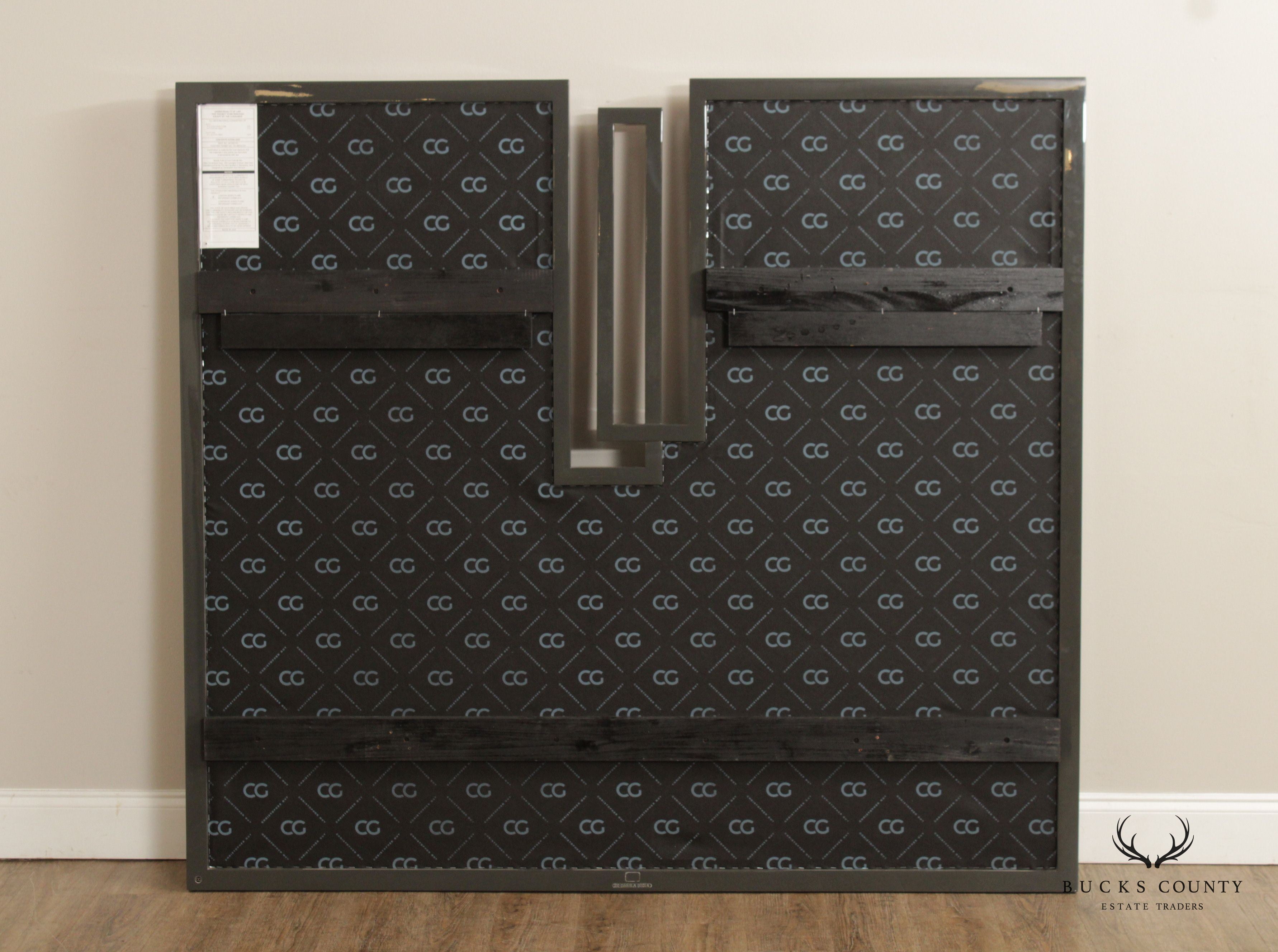 Christopher Guy Art Deco Style Queen Size Bed Frame