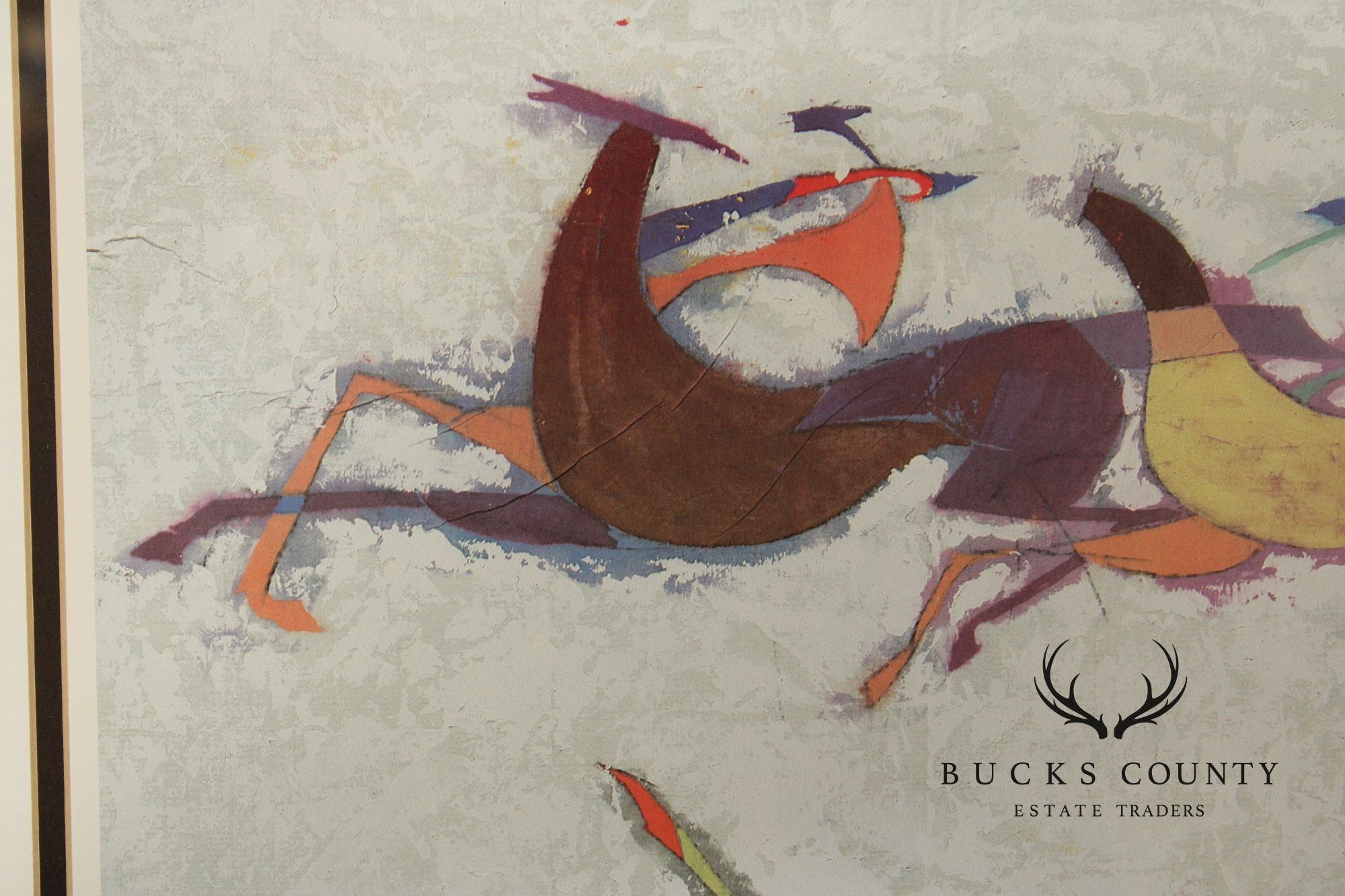 Li Zhong Liang Contemporary Print, Cave Painting