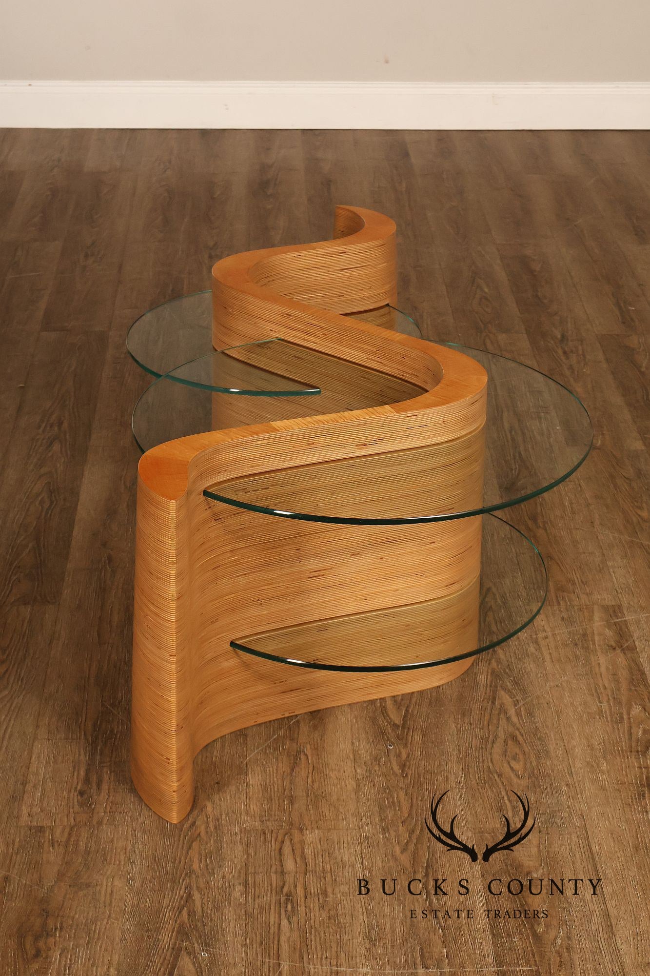 Carl Gromoll Organic Modern Coffee Table