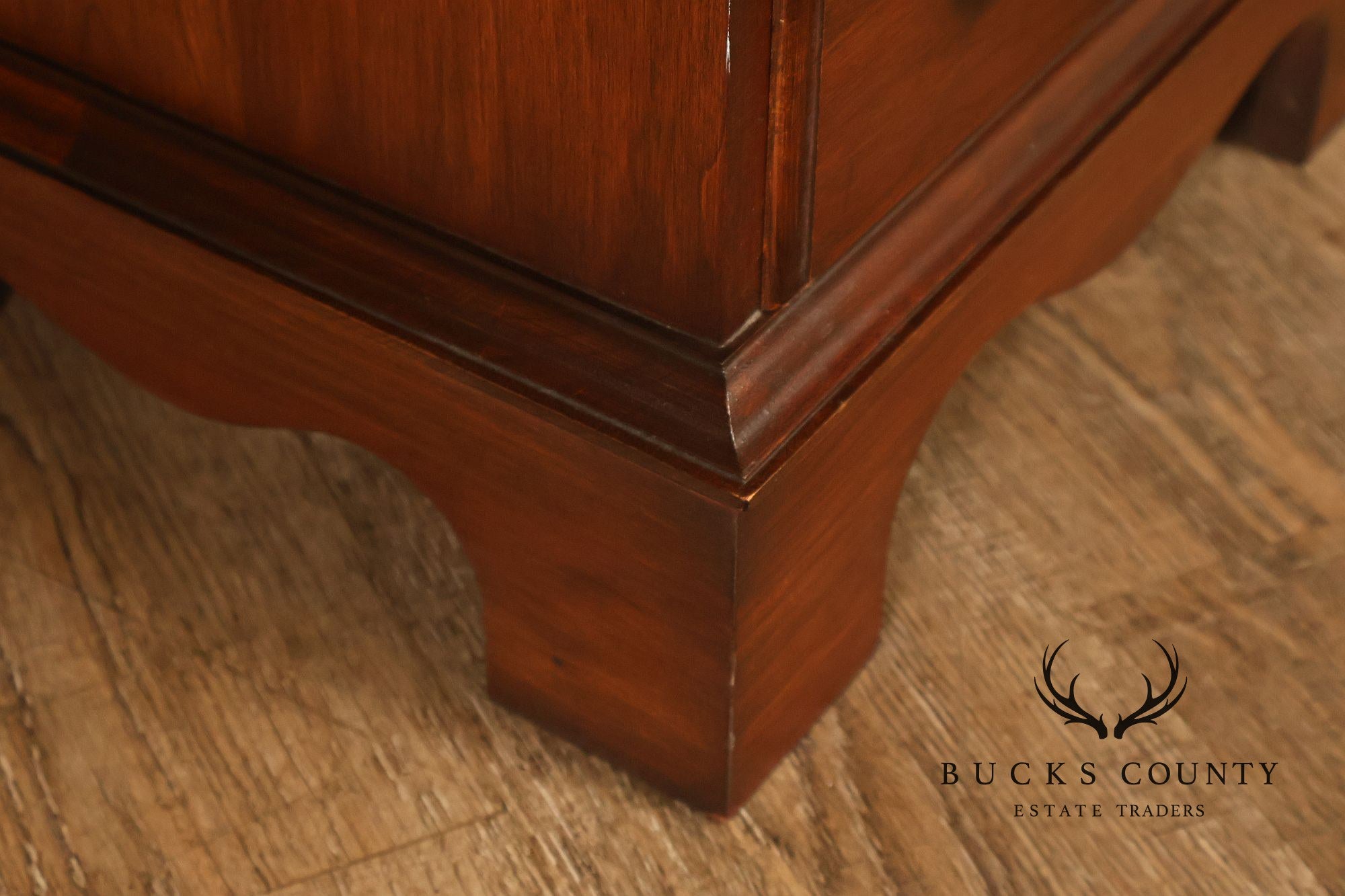 Pennsylvania House Cherry Three-Drawer Nightstand