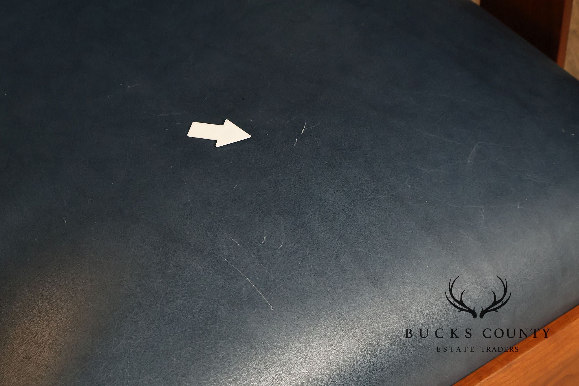 Stickley Mission Collection Cherry and Leather Rocker