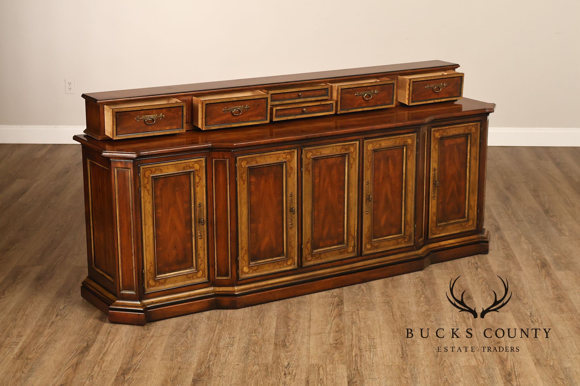 Drexel Heritage Sketchbook Collection Buffet Sideboard