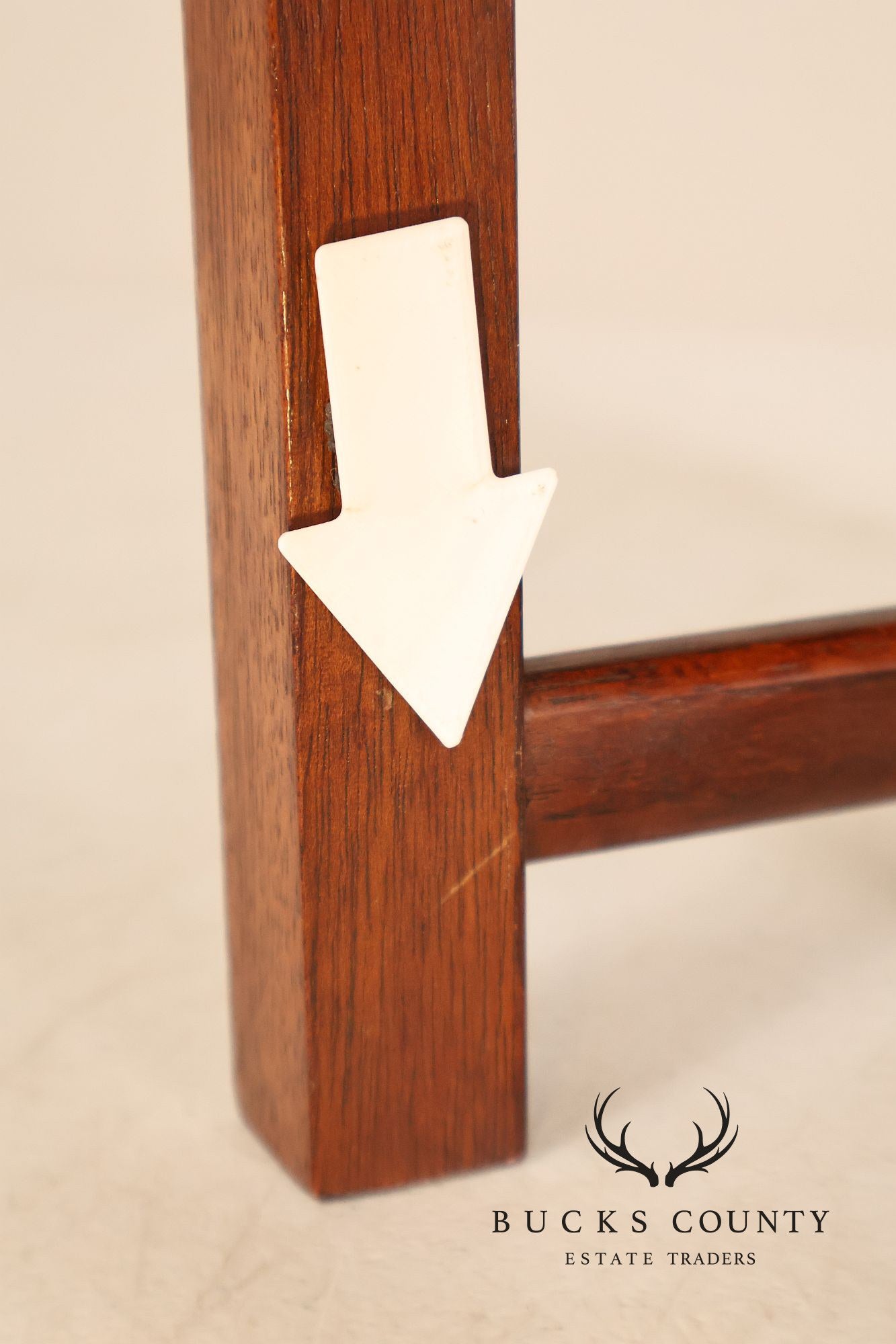 Chippendale Style Mahogany Footstool