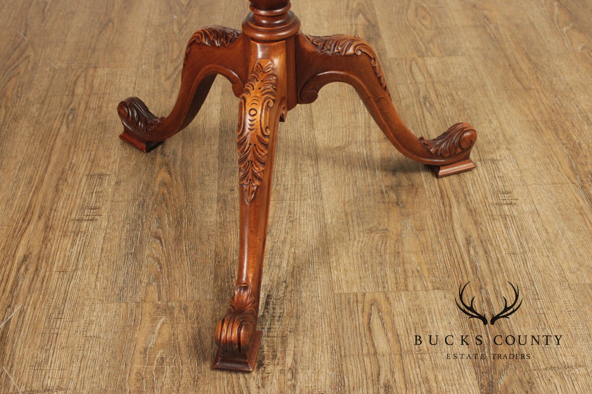 Georgian Style Mahogany Tilt Top Table
