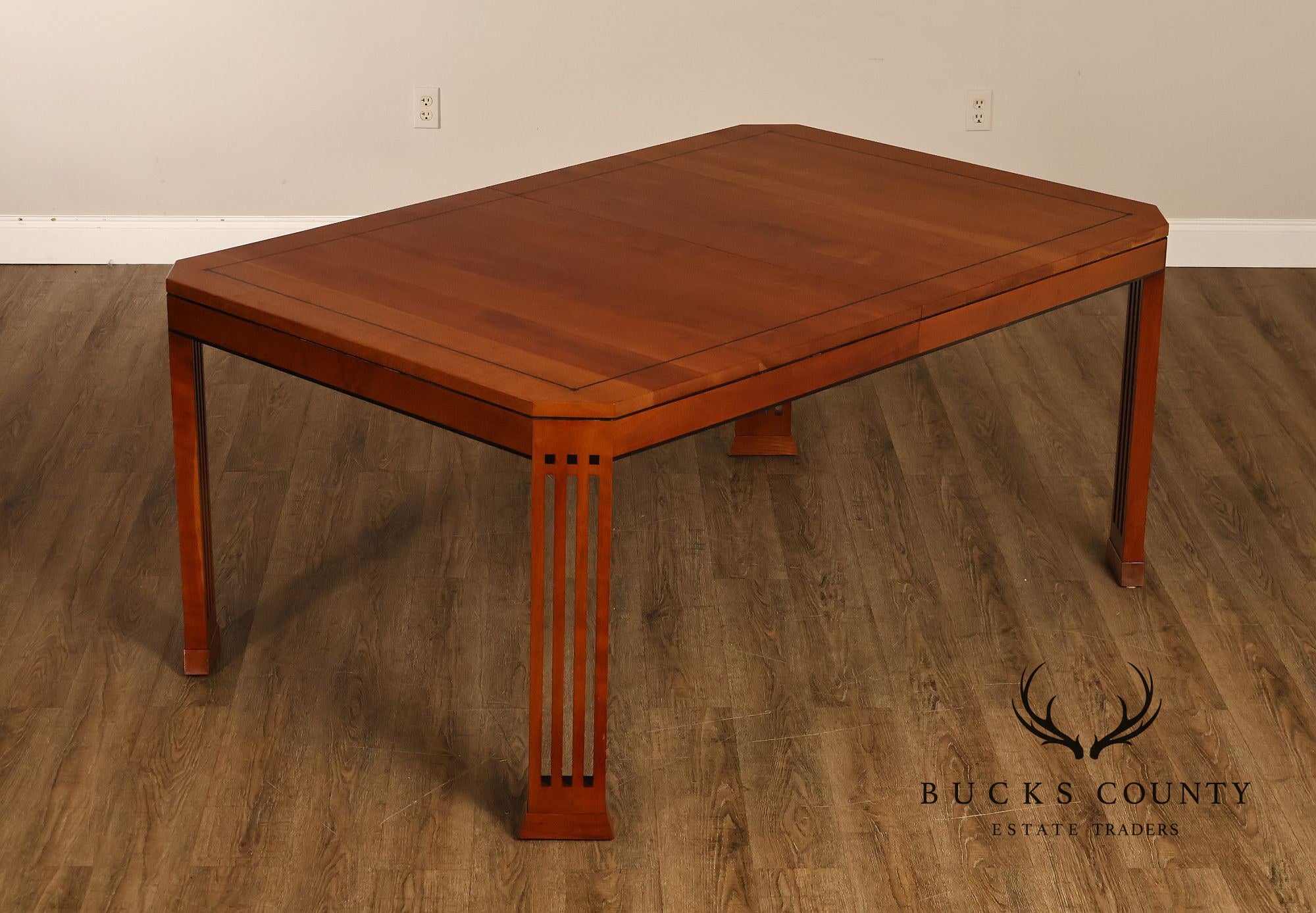 Stickley 21st Century Collection Cherry Extendable Dining Table
