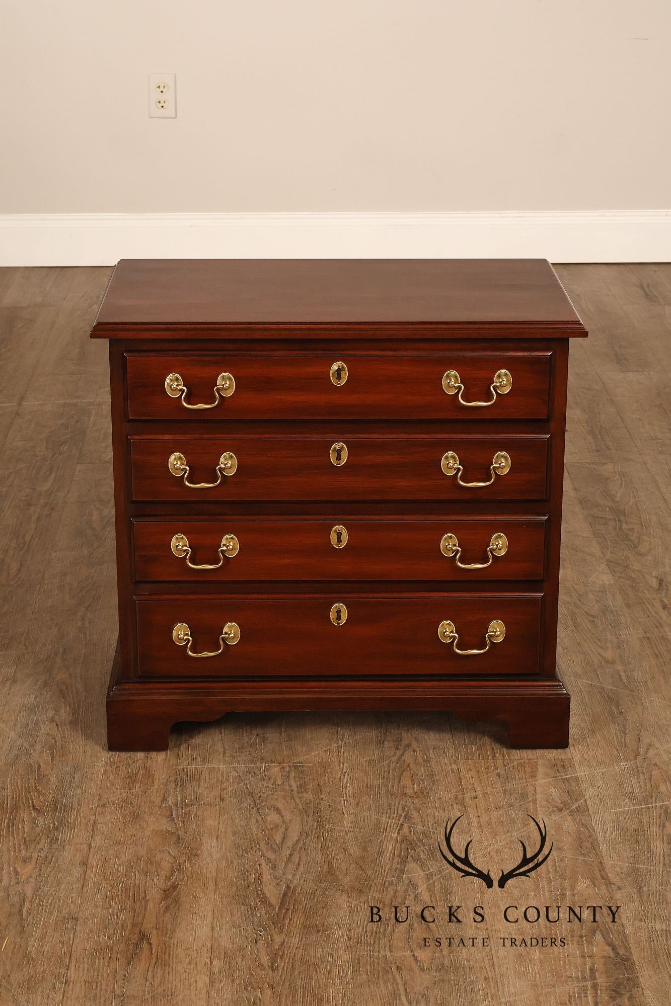 Henkel Harris Mahogany Diminutive Chest of Drawers