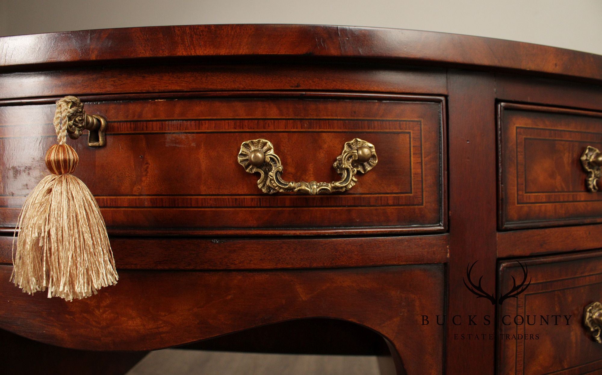 Theodore Alexander Althorp Collection Mahogany Sideboard