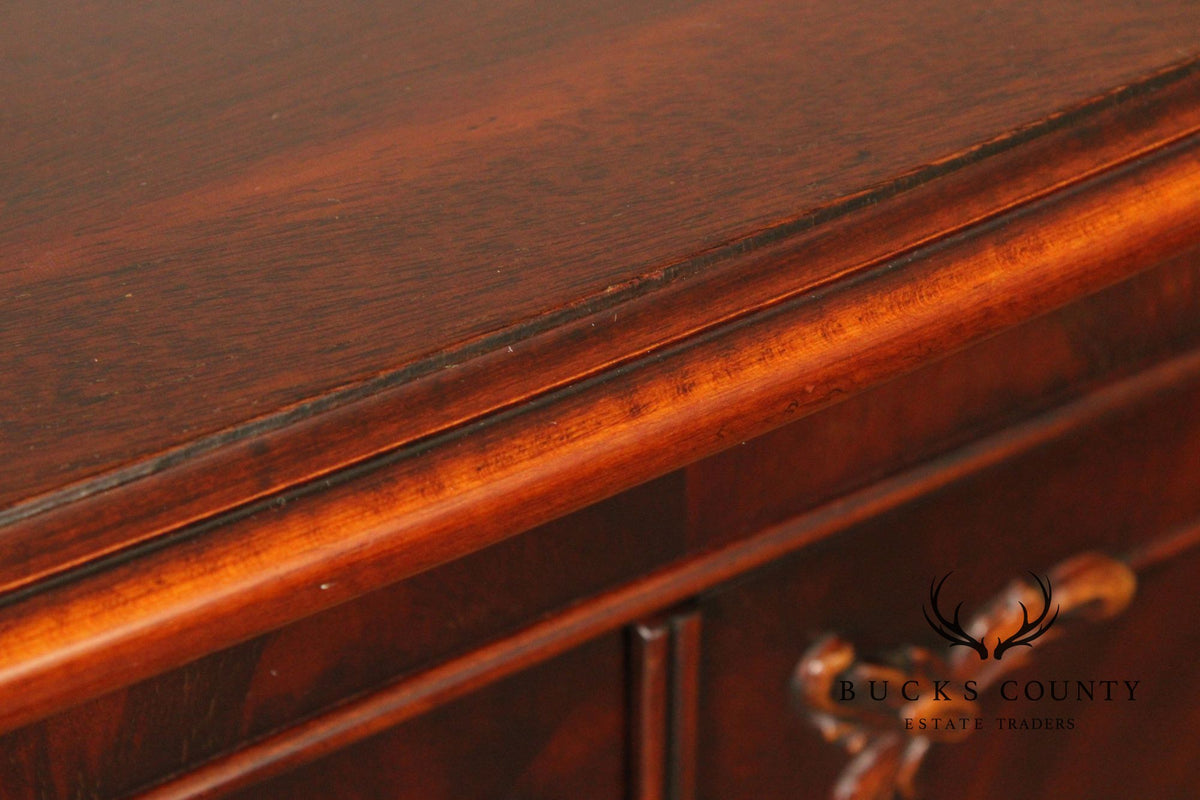 Batesville French Louis XV Style Mahogany Buffet Cabinet