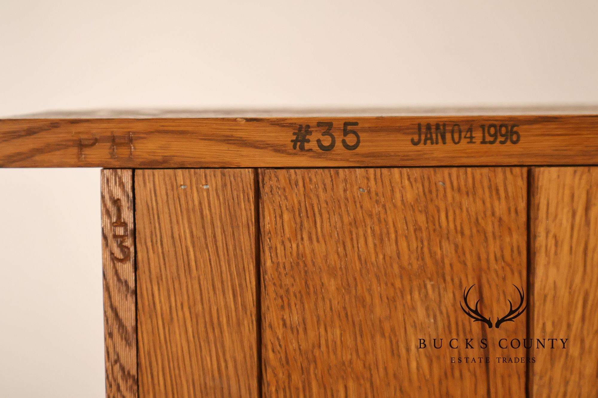 Stickley Mission Collection Harvey Ellis Oak Bookcase
