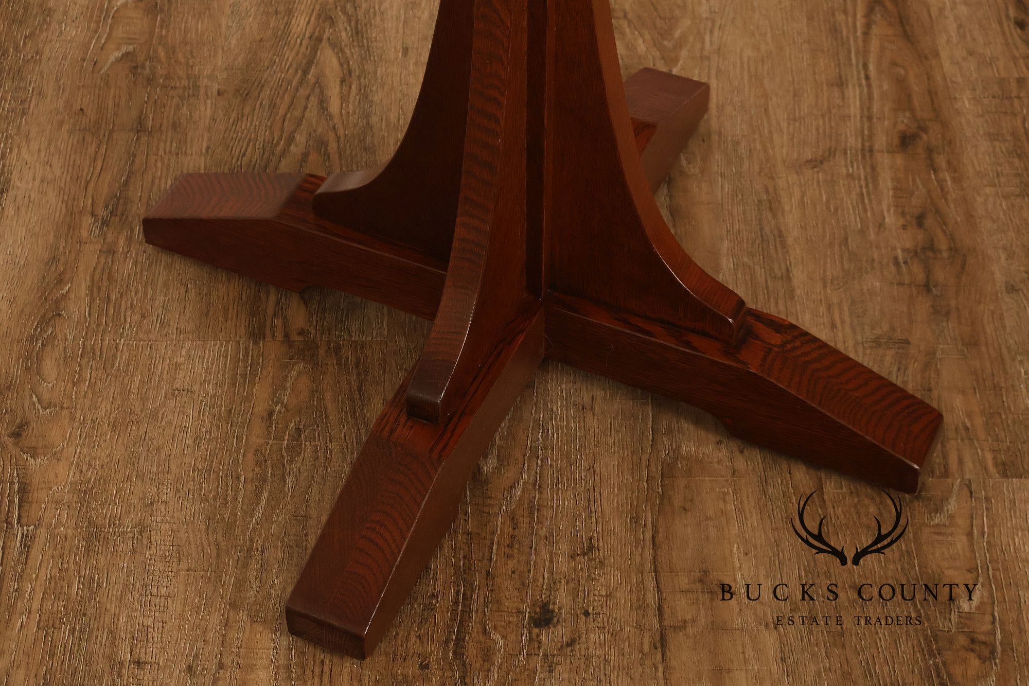 Stickley Mission Oak Hall Tree Coat Rack