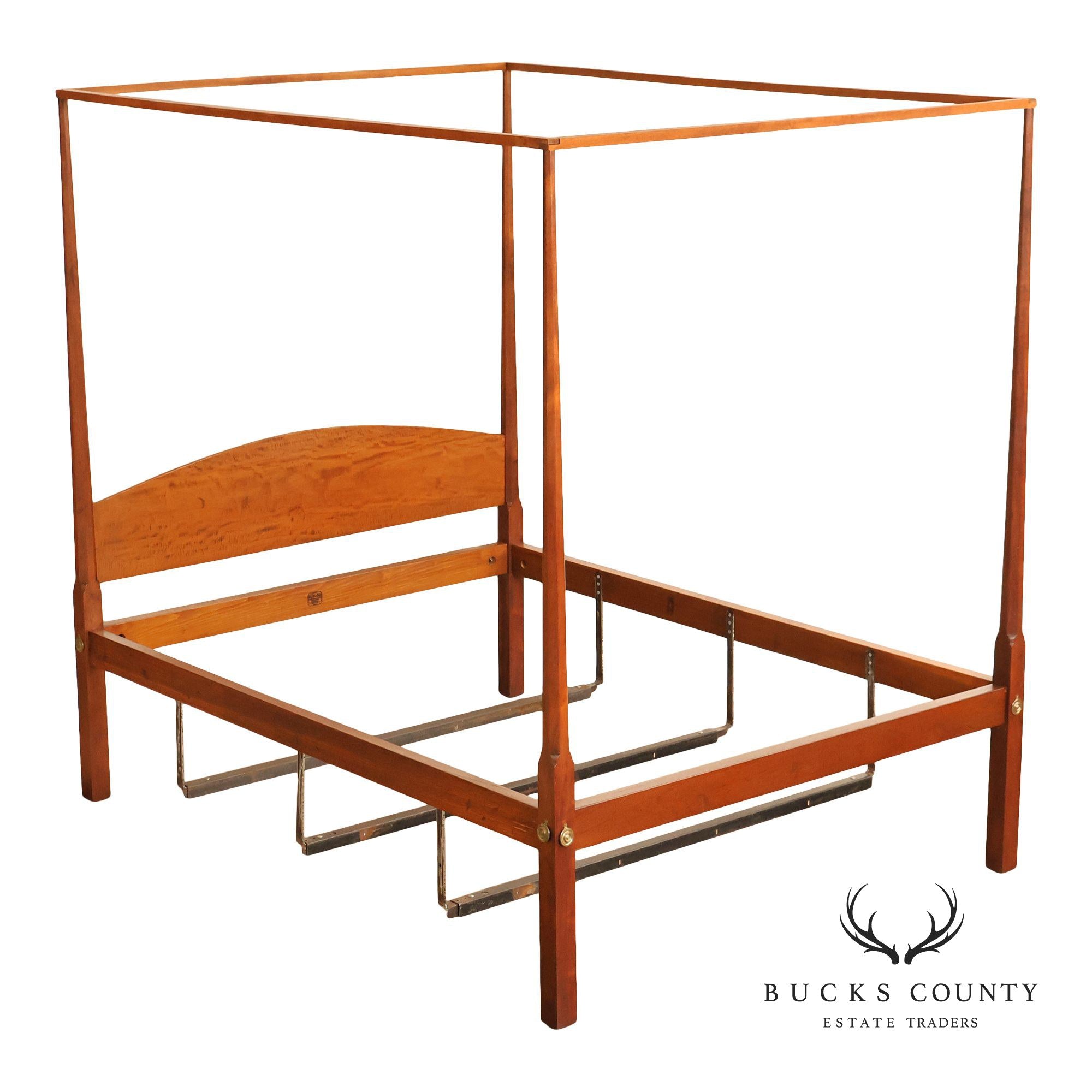 Berwyn Furniture Shop Queen Size Canopy Poster Bed