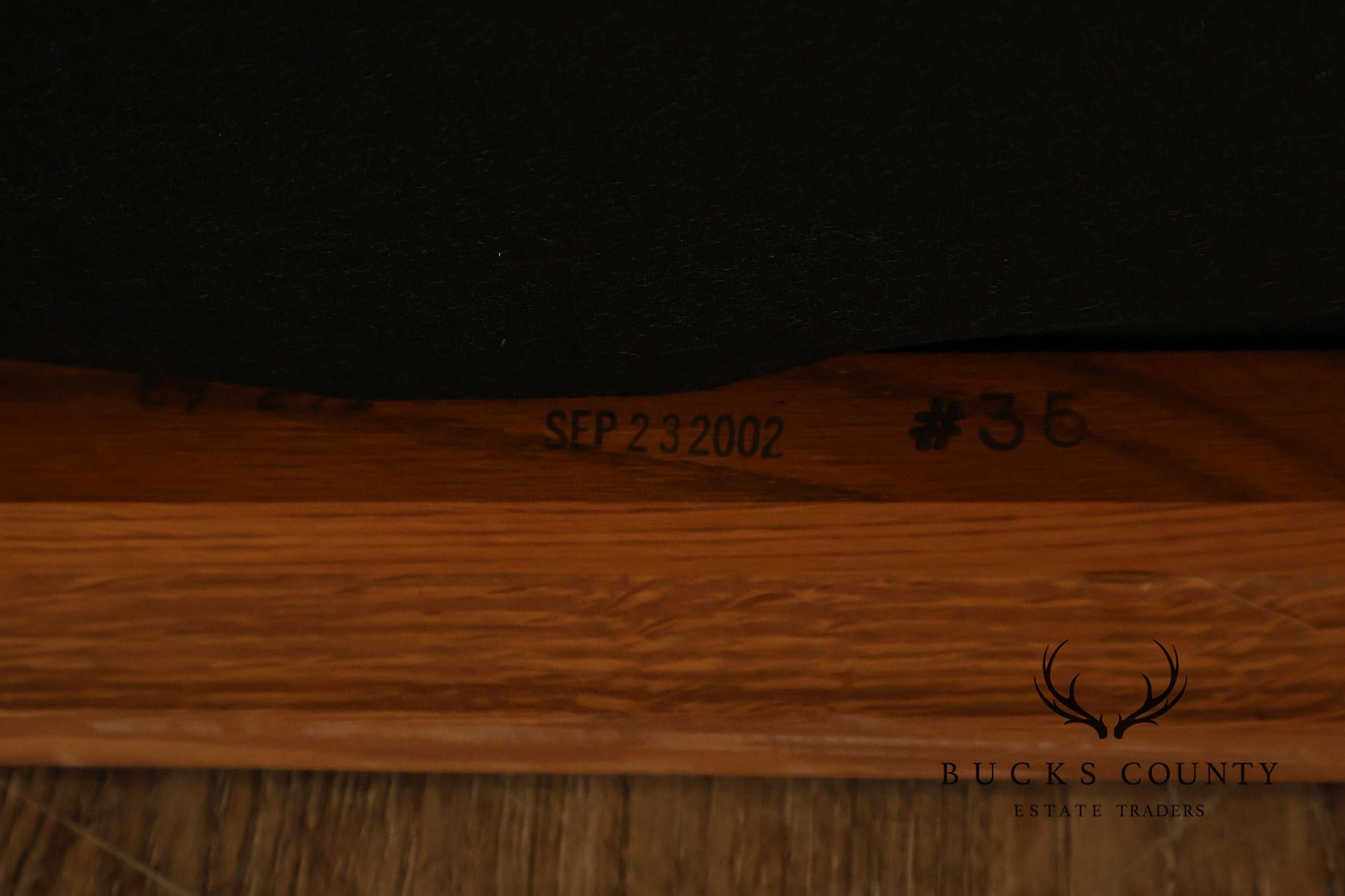 Stickley Mission Collection Oak Spindle Sofa