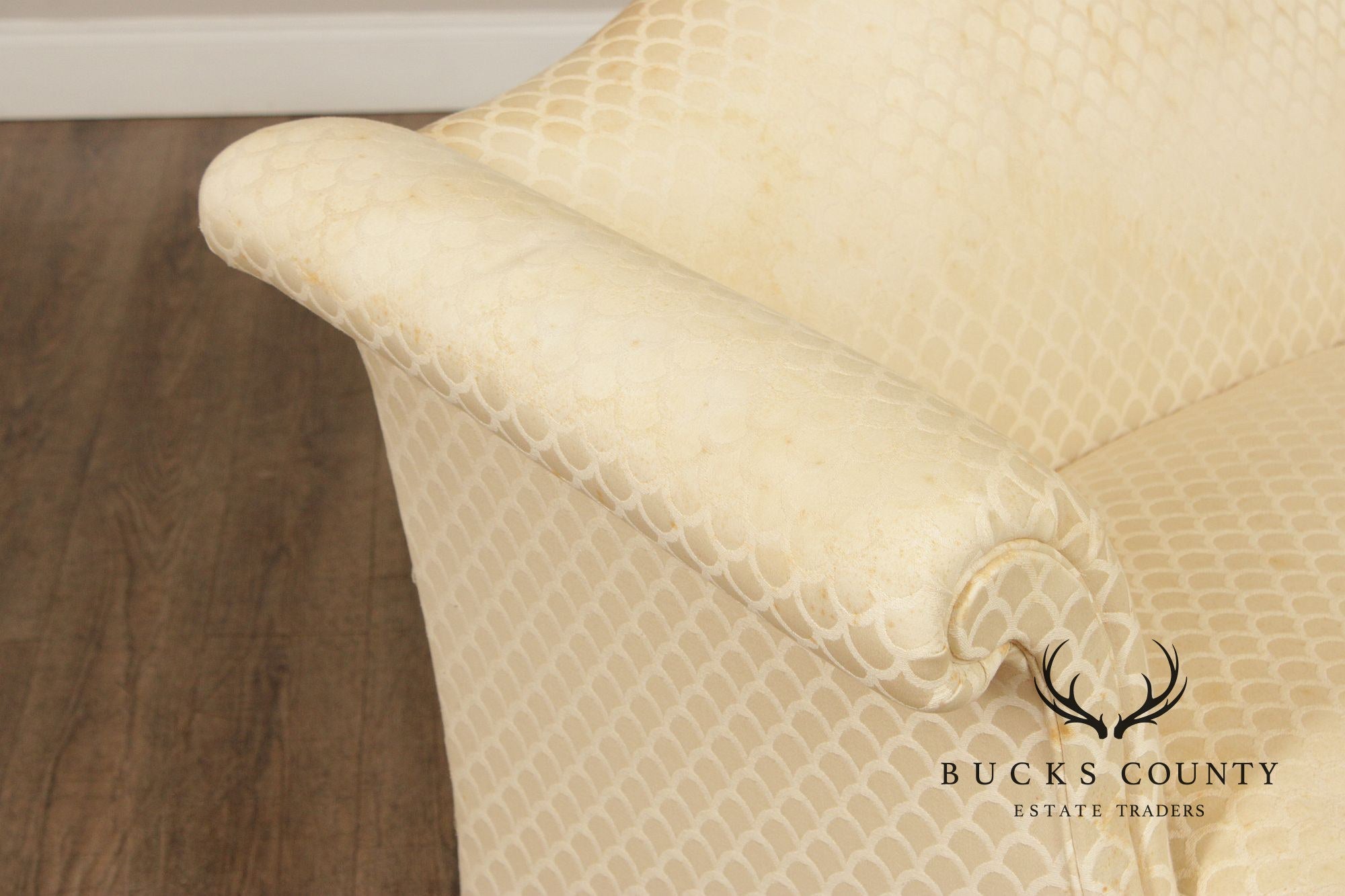 Hickory Chair Chippendale Style Pair Of Upholstered Loveseats Frames