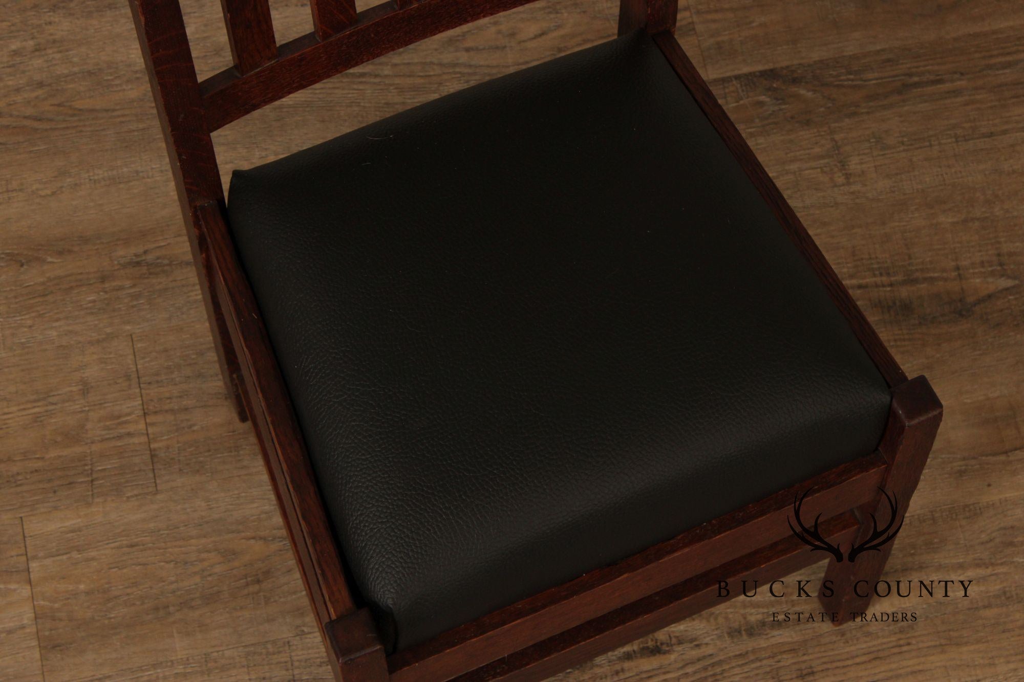 Knaus Meisterwerk Furniture Mission Oak Side Chair