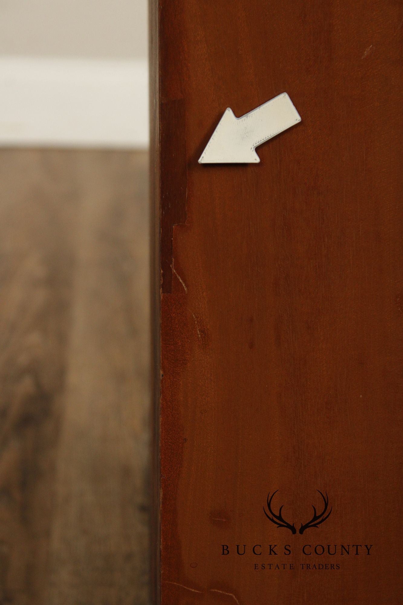 Antique French Marble Top Neoclassical Style Pedestal