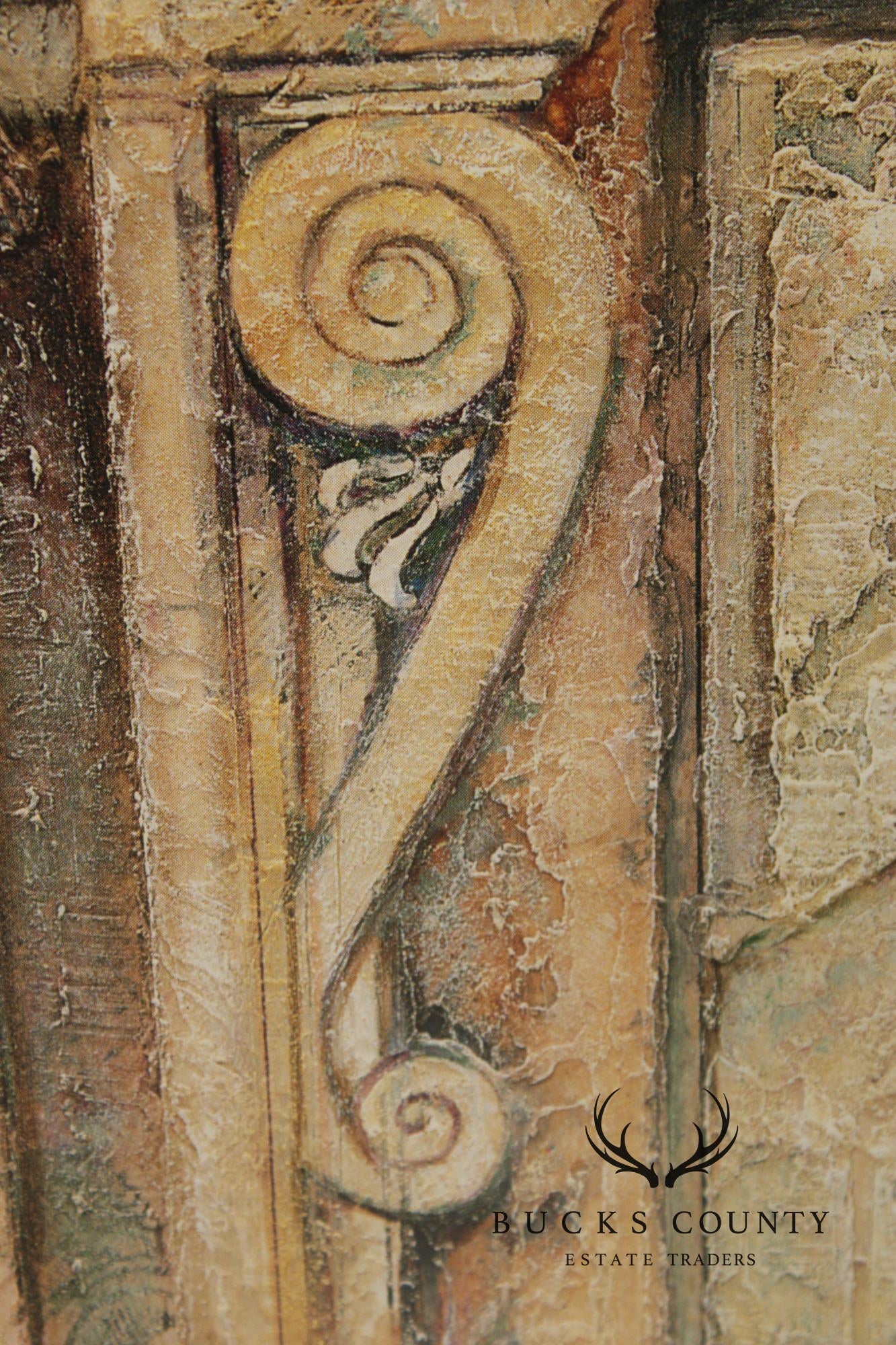 Arnold Iger Surrealist Style Framed Print, 'Imperial Peony'