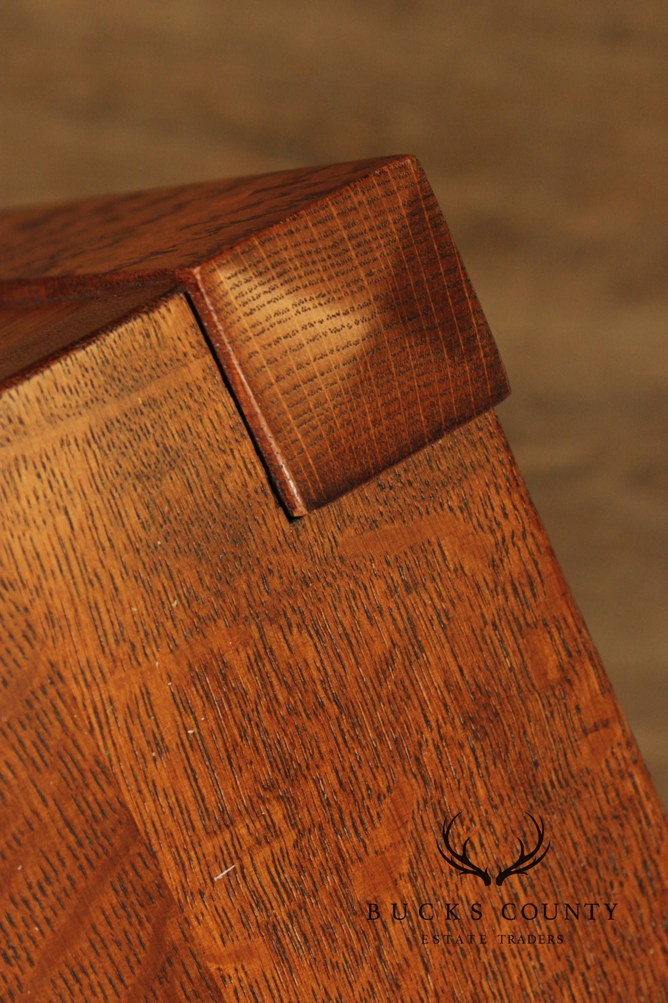 Stickley Mission Collection Oak One-Drawer Nightstand