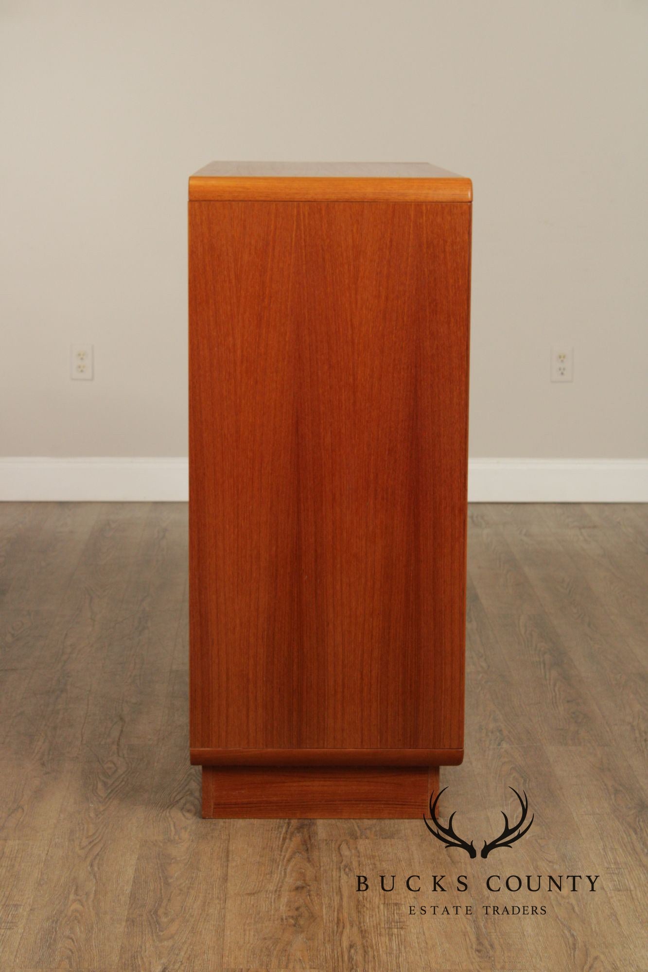 Sun Cabinet Co. Danish Modern Style Teak Chifferobe