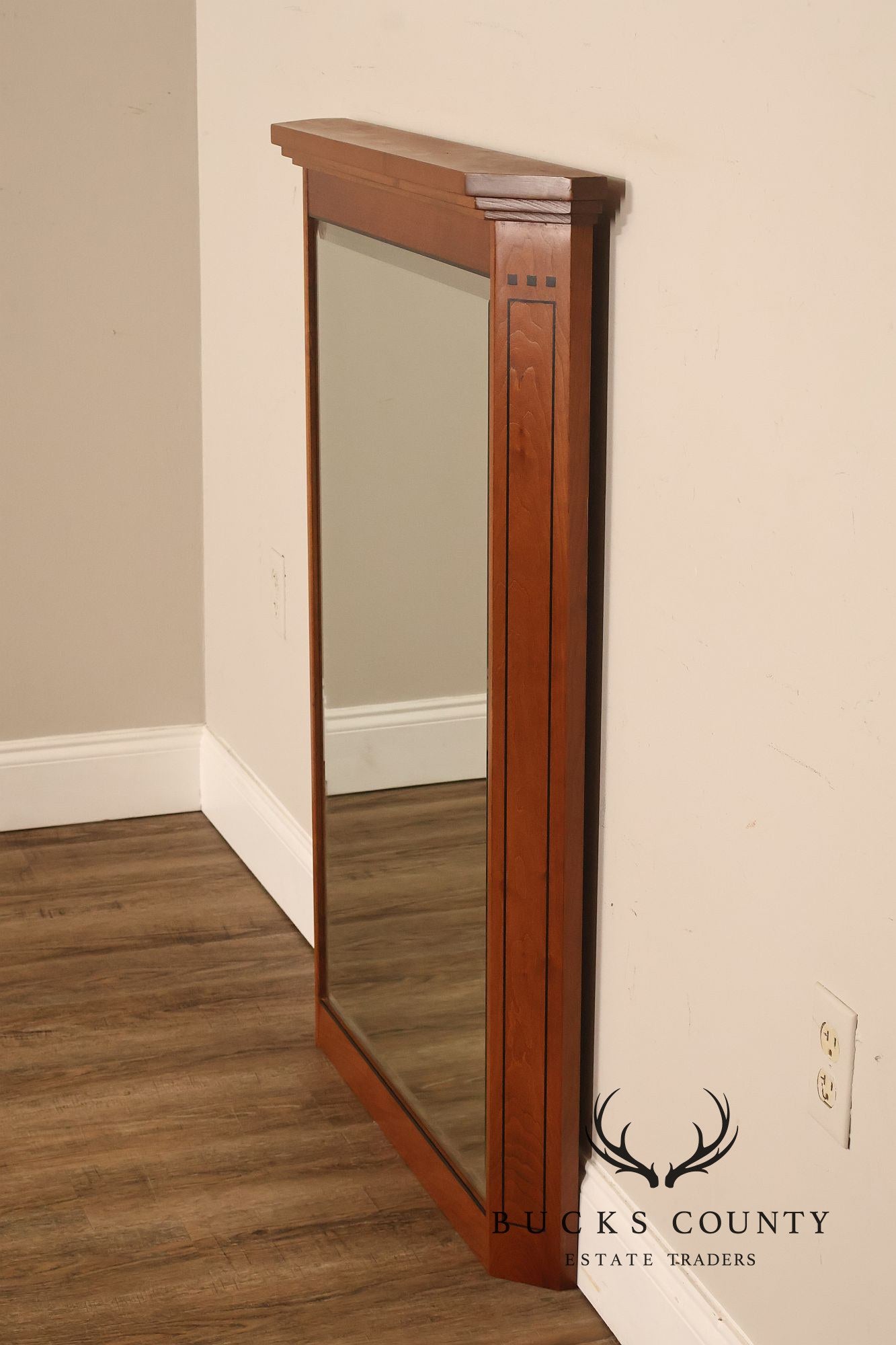 Stickley 21st Century Collection Cherry Frame Mirror