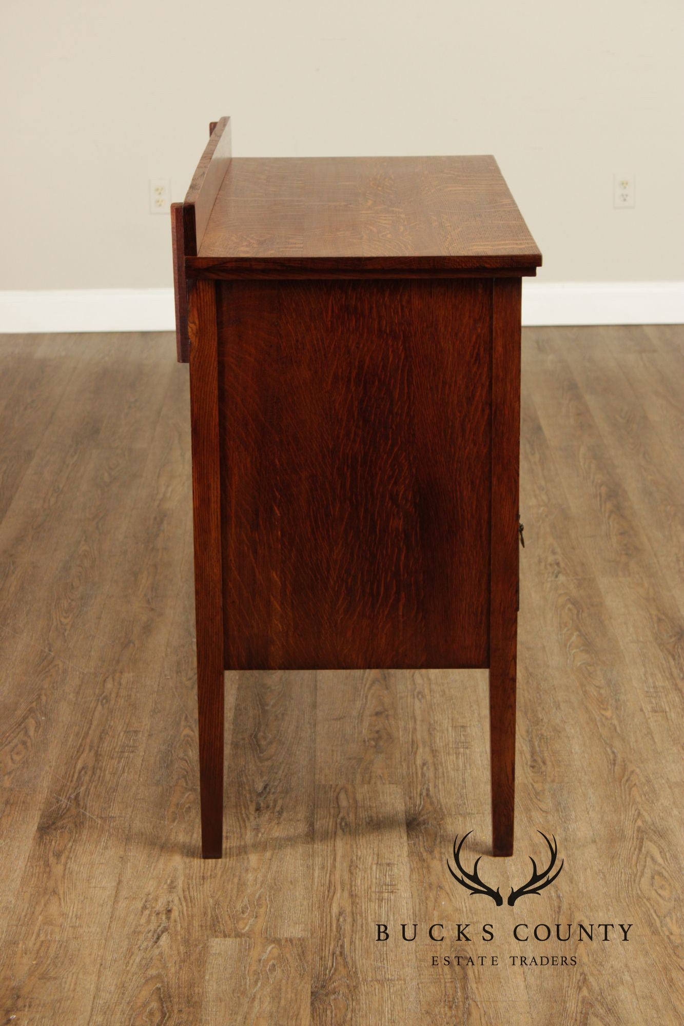 Leavens Furniture Antique Mission Oak Sideboard