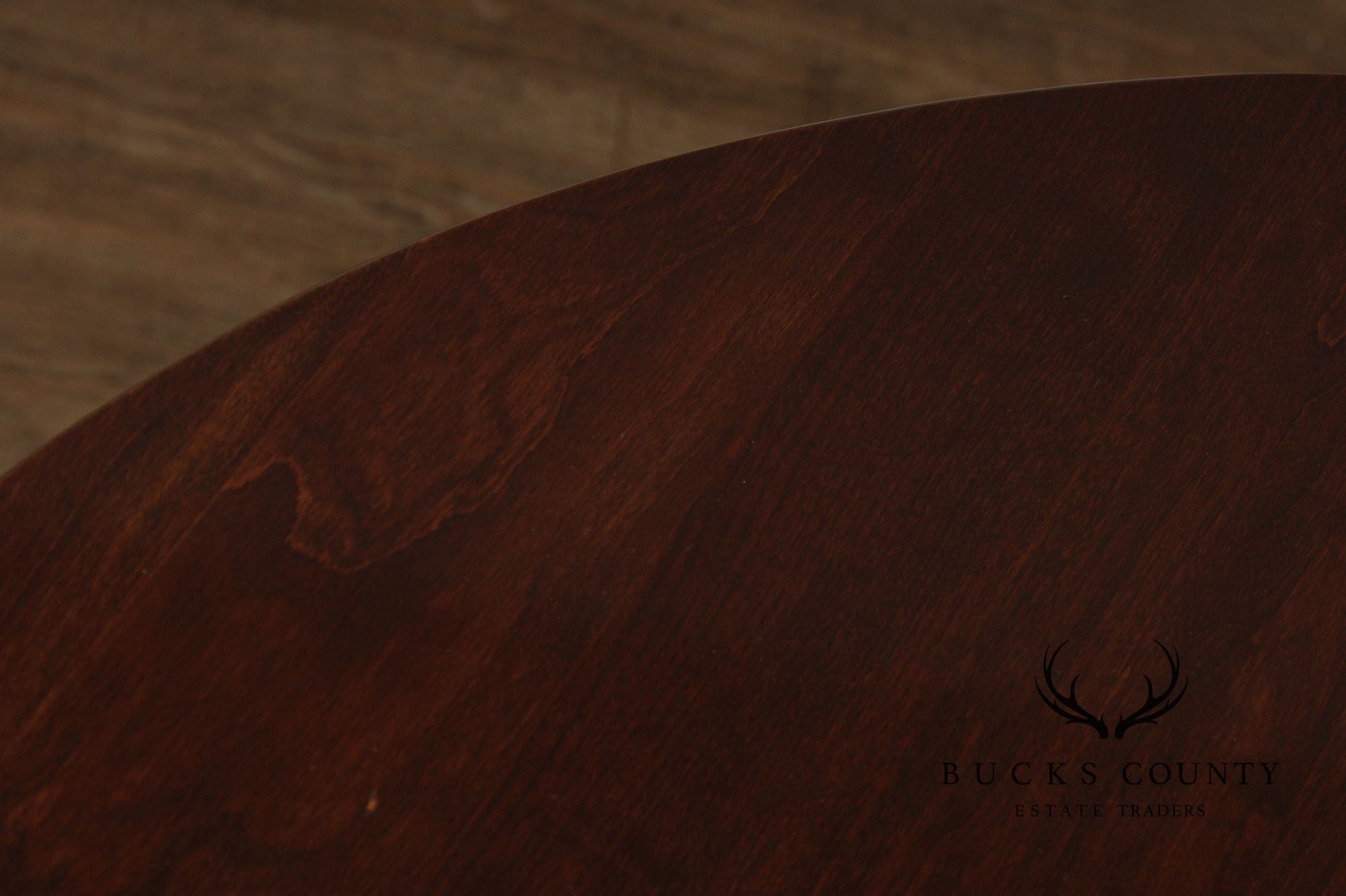 Pennsylvania House Queen Anne Style Cherry Drop Leaf Dining Table