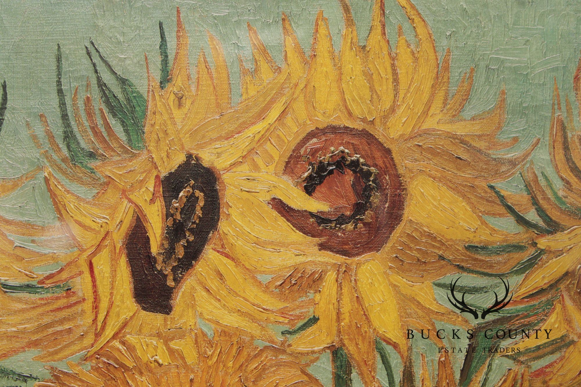 Vincent Van Gogh Reproduction Print, 'Vase with Twelve Sunflowers'
