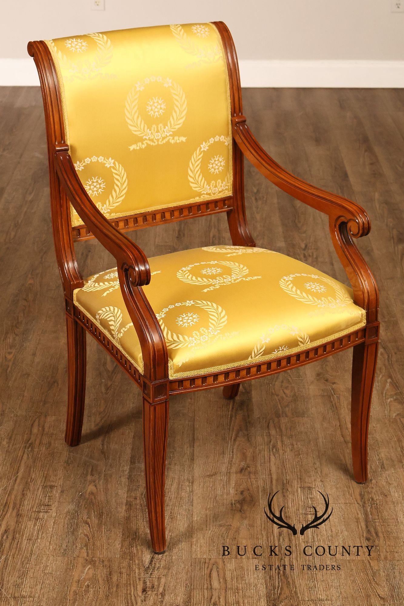 French Empire Set Of Twelve Dining Chairs