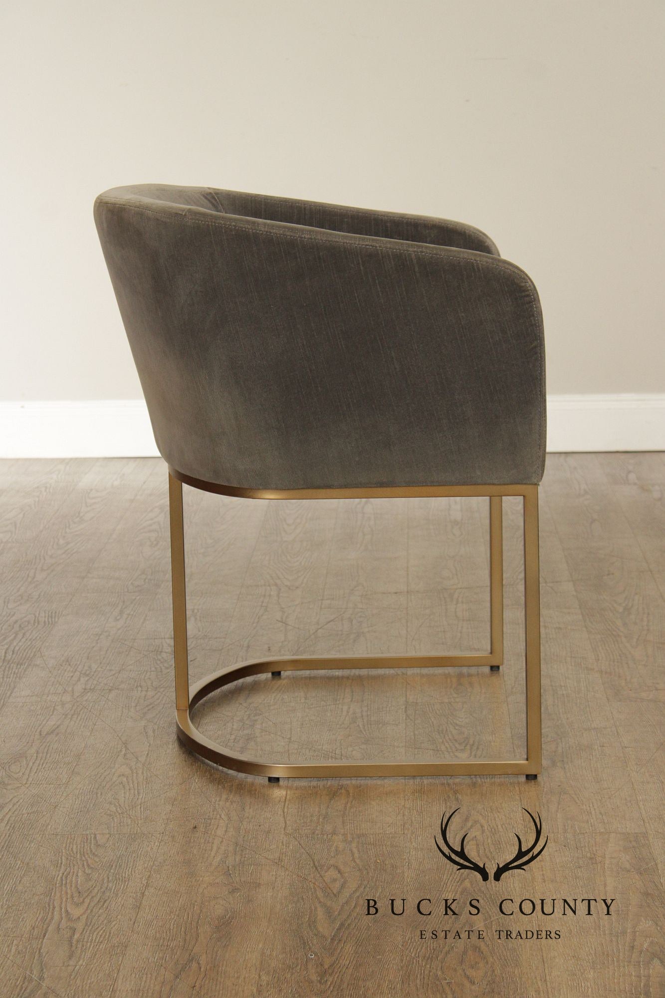 Restoration Hardware Set of Eight 'Emery' Dining Chairs
