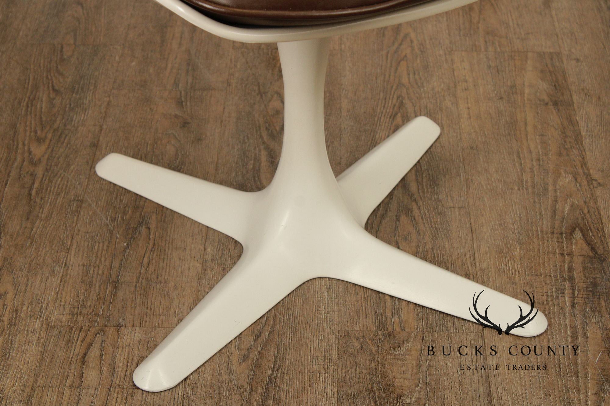 Burke Mid Century Modern Five-Piece Dining Set