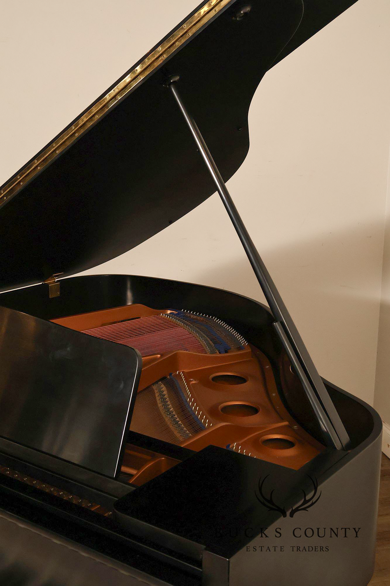 Kawai GE-1 Black Baby Grand Piano With Matching Bench