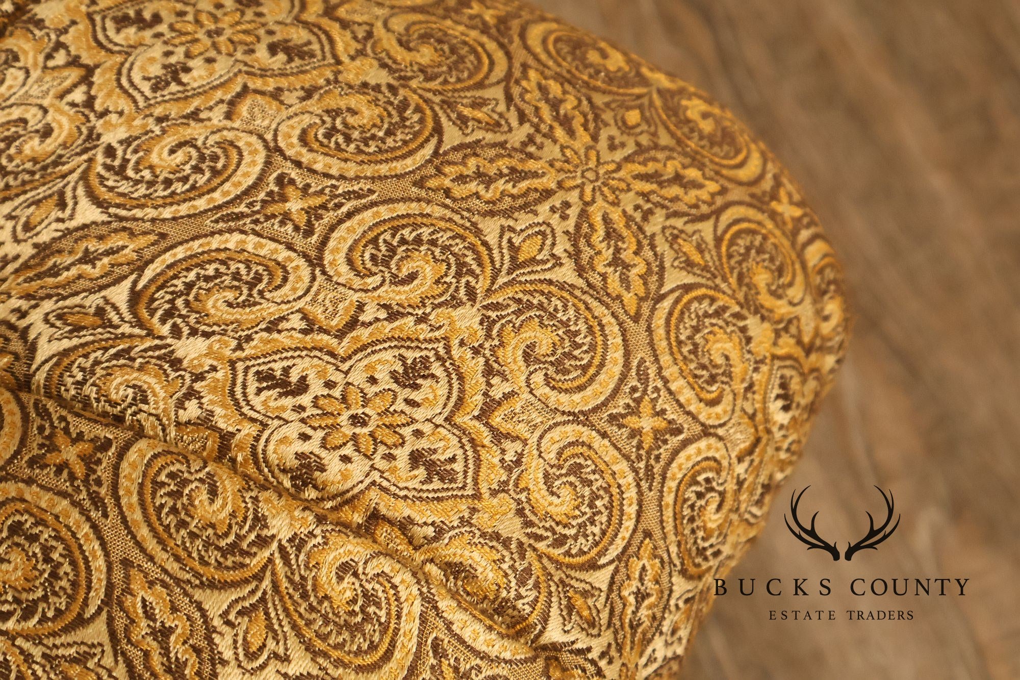 Lillian August Collection Upholstered Ottoman