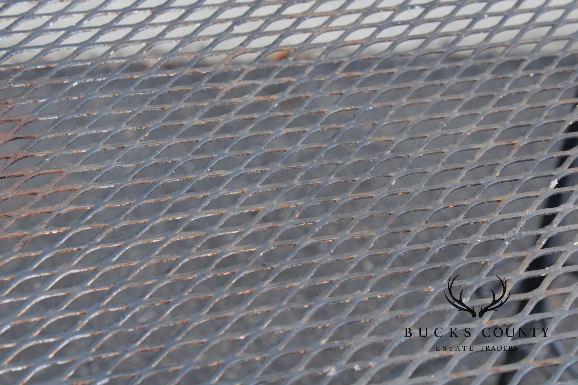 French Style Wrought Iron Three-Tier Outdoor Baker's Rack