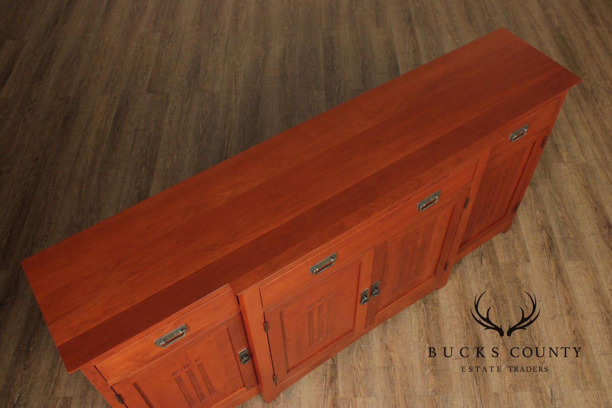 Canal Dover Mission Style Cherry 'Hill House' Sideboard