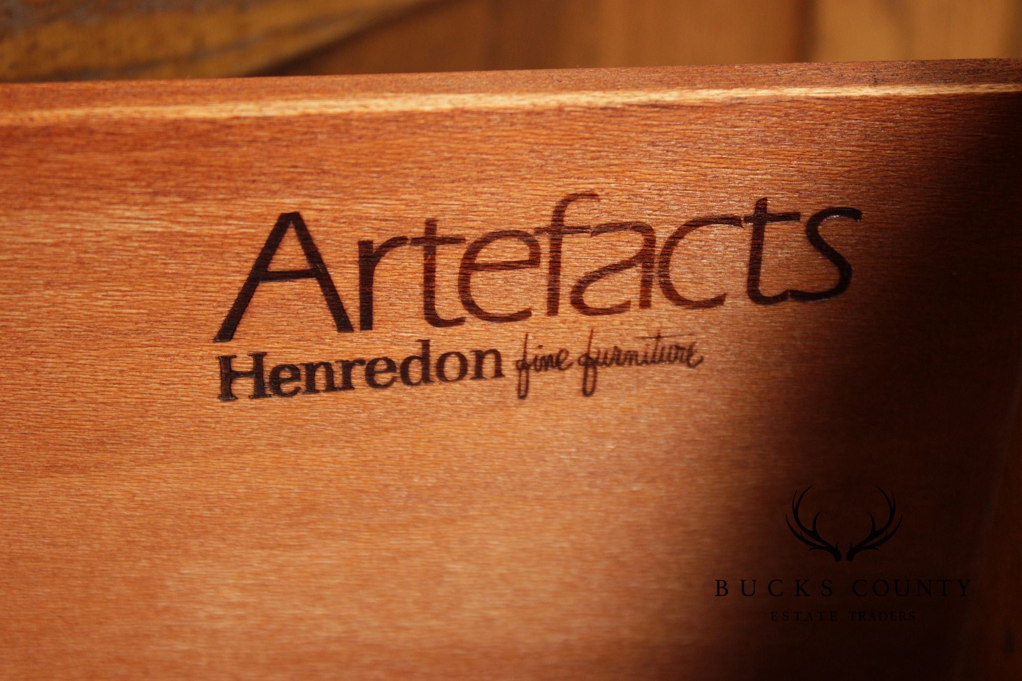 Henredon Artefacts Collection Oak Sideboard Credenza