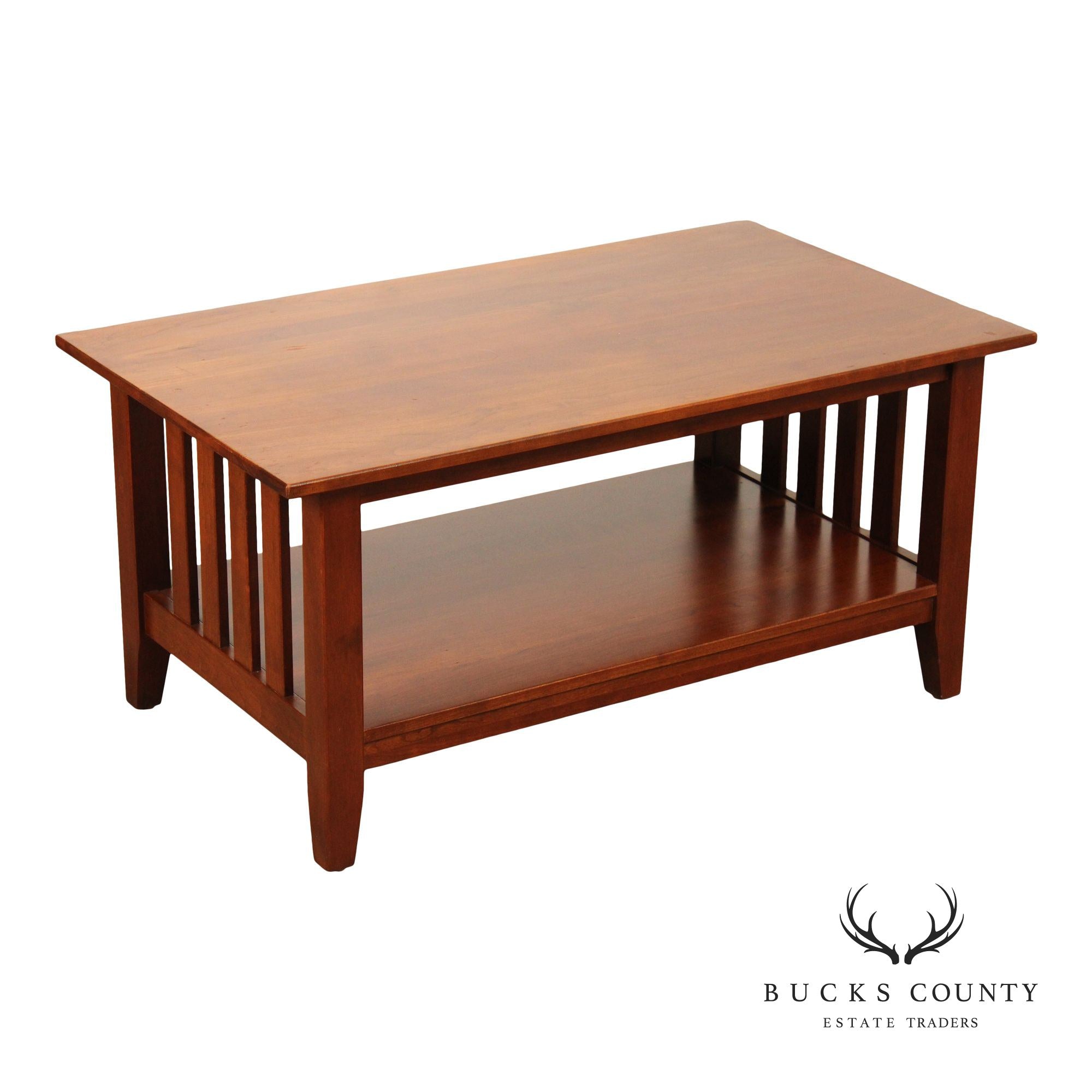 Ethan Allen 'American Impressions' Cherry Coffee Table