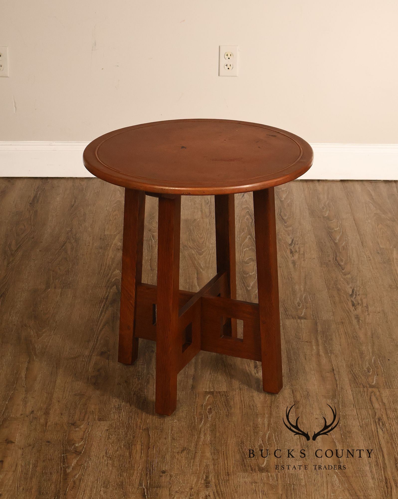 Stickley Limbert Commemorative Copper Top Mission Table