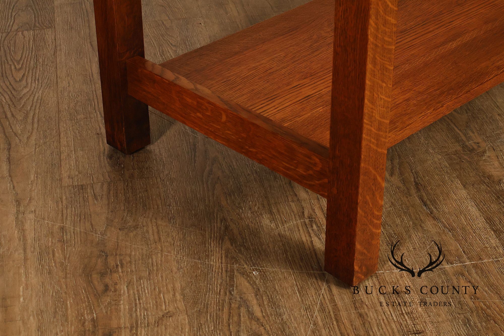 Stickley Mission Collection Oak Sideboard