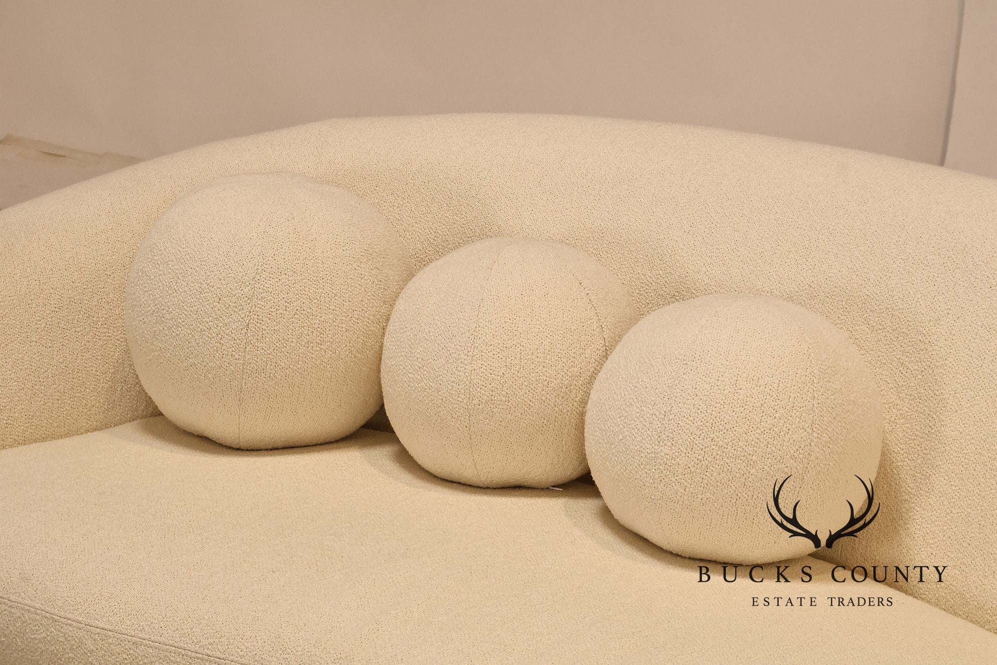 RH Restoration Hardware 'Sylvain' Organic Modern Sofa