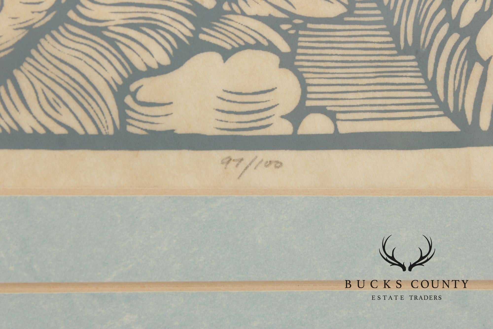 Allen Bjorkman Renaissance Style Print, 'Four Cherubs'