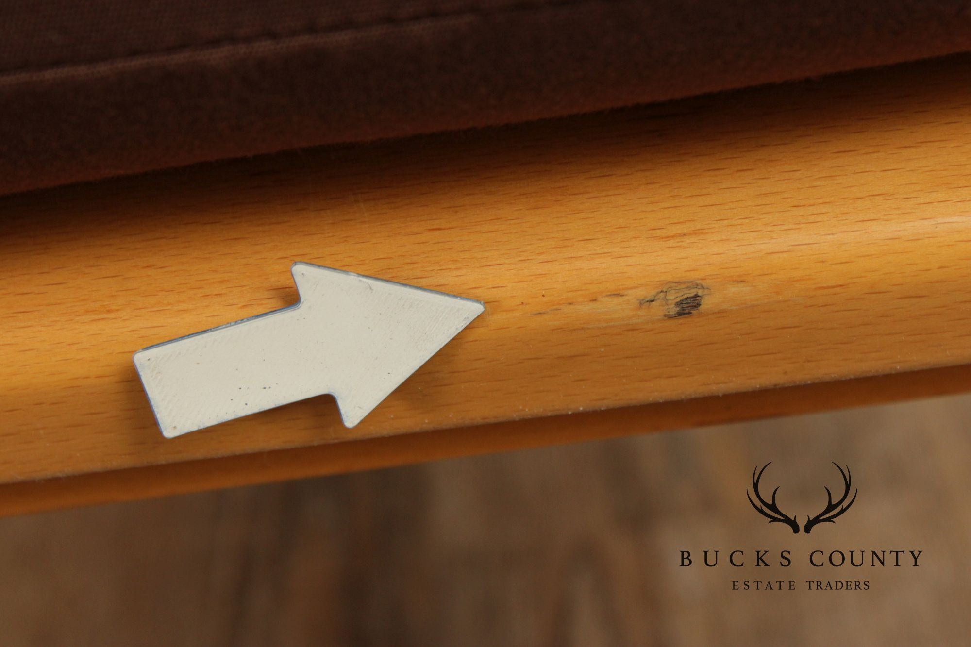 Vintage Campaign Style Pair of Maple Folding Cruise Ship Steamer Lounge Chairs