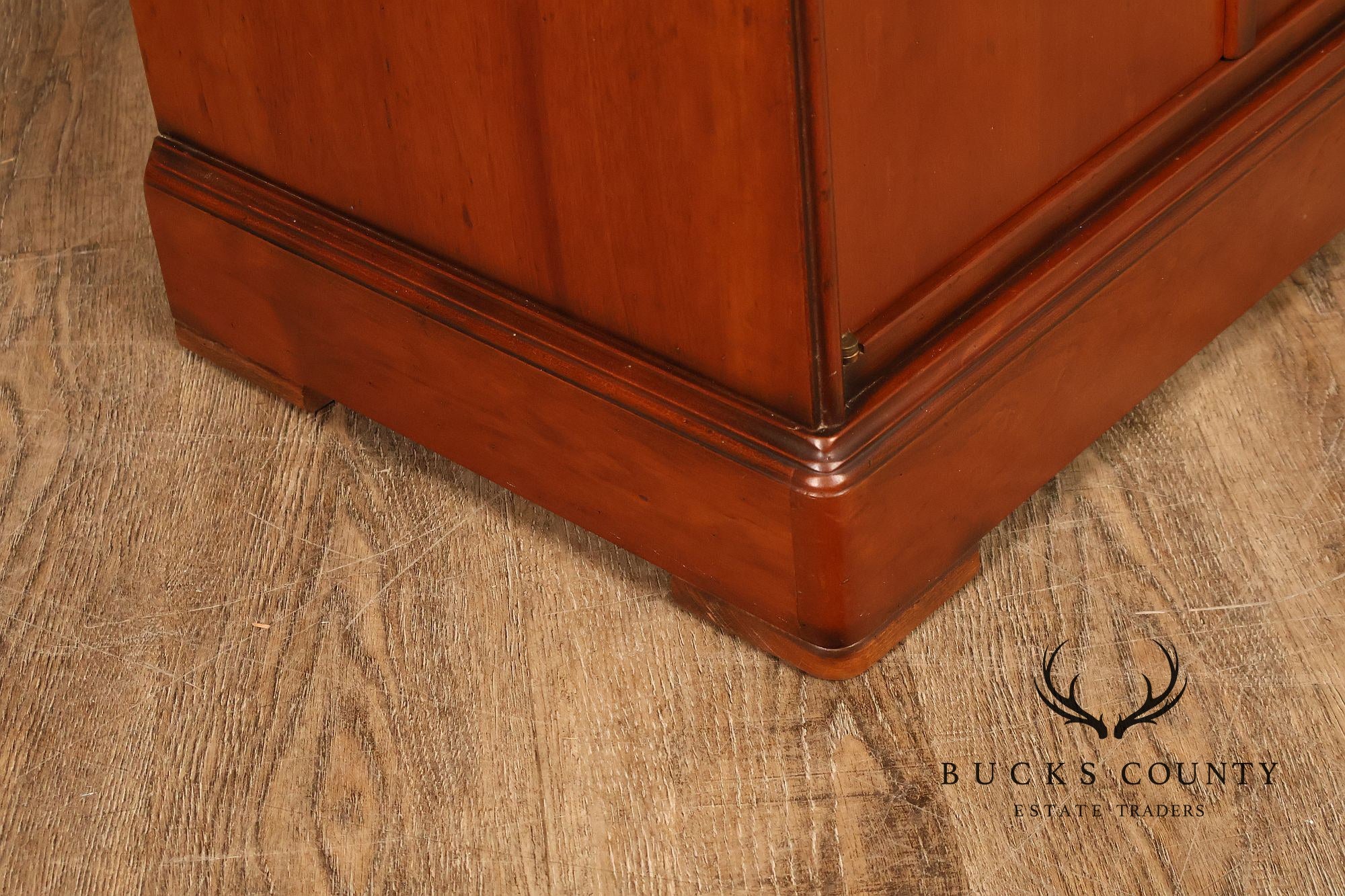 French Louis Philippe Style Cherry Nightstand