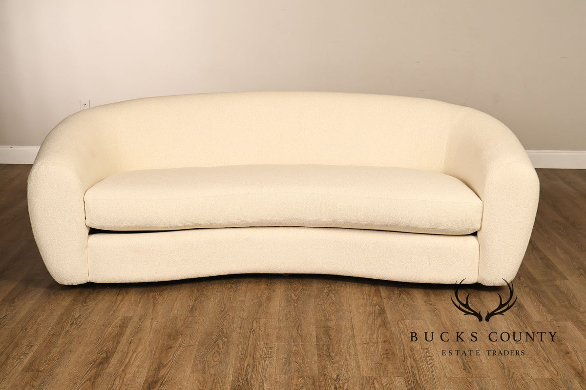 RH Restoration Hardware 'Sylvain' Organic Modern Sofa