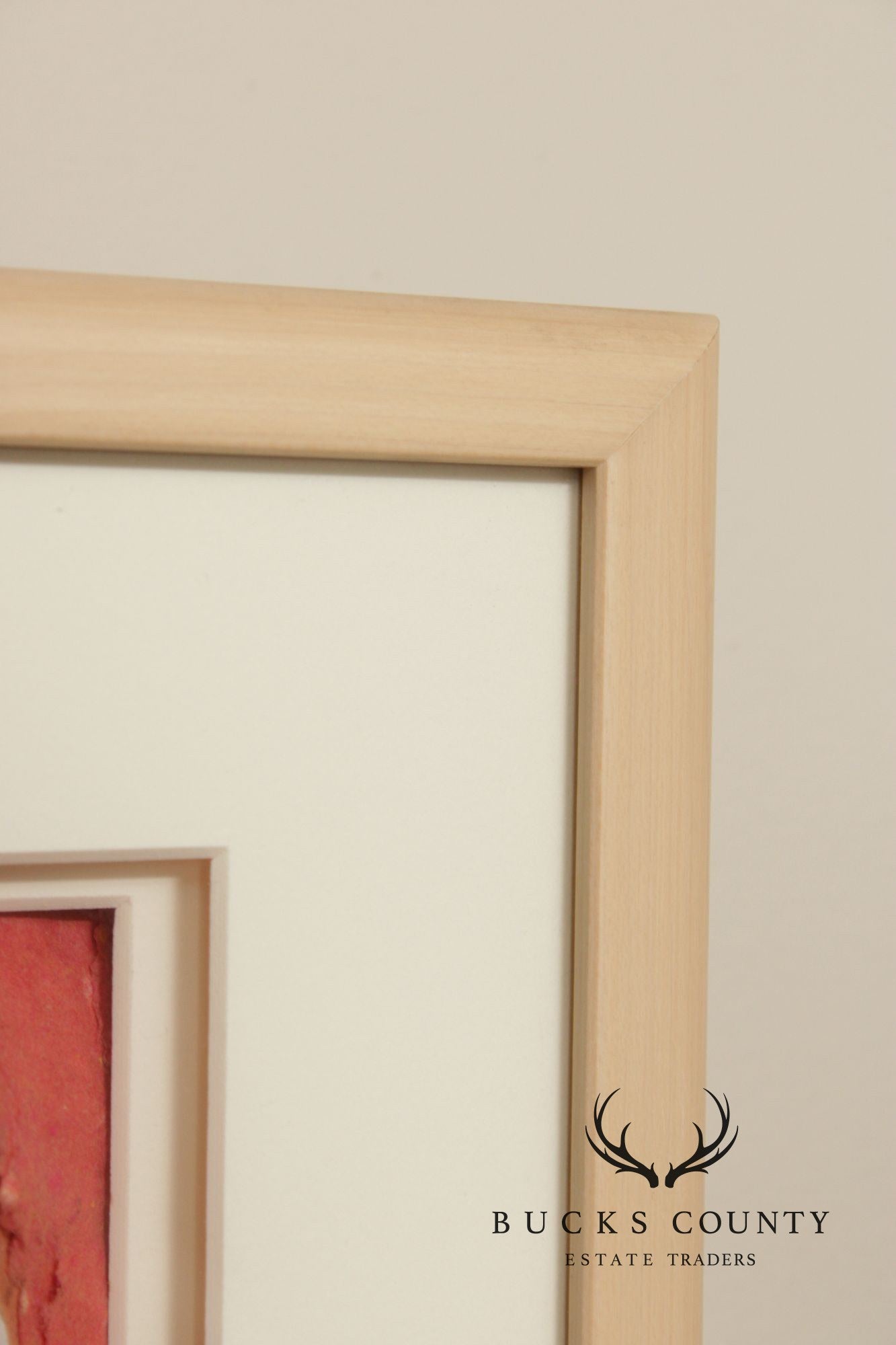 Jeanne Petrosky Pair of Framed Mixed Media, 'Within the Cloud' and 'Adventuring Through'